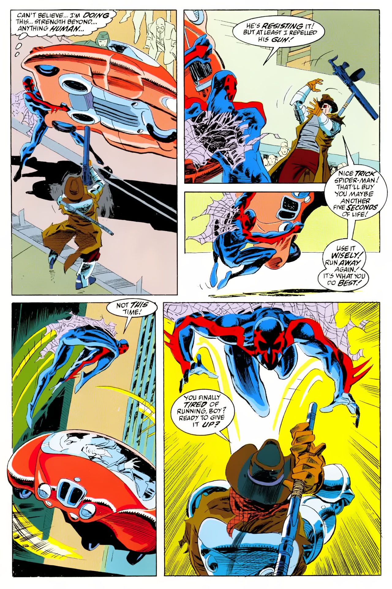 Read online Spider-Man Family Featuring Spider-Clan comic -  Issue # TPB - 52
