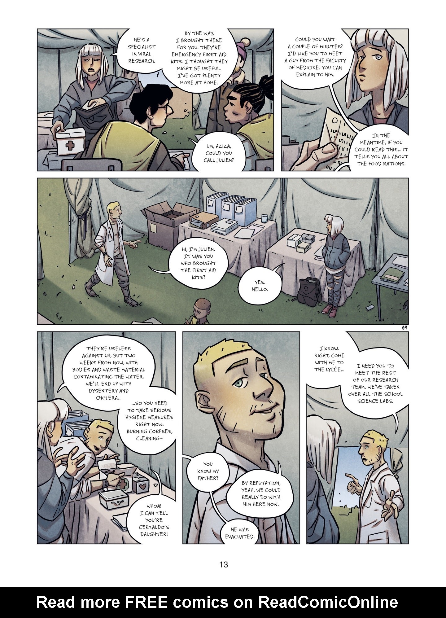 Read online U4: Stéphane comic -  Issue # TPB - 13