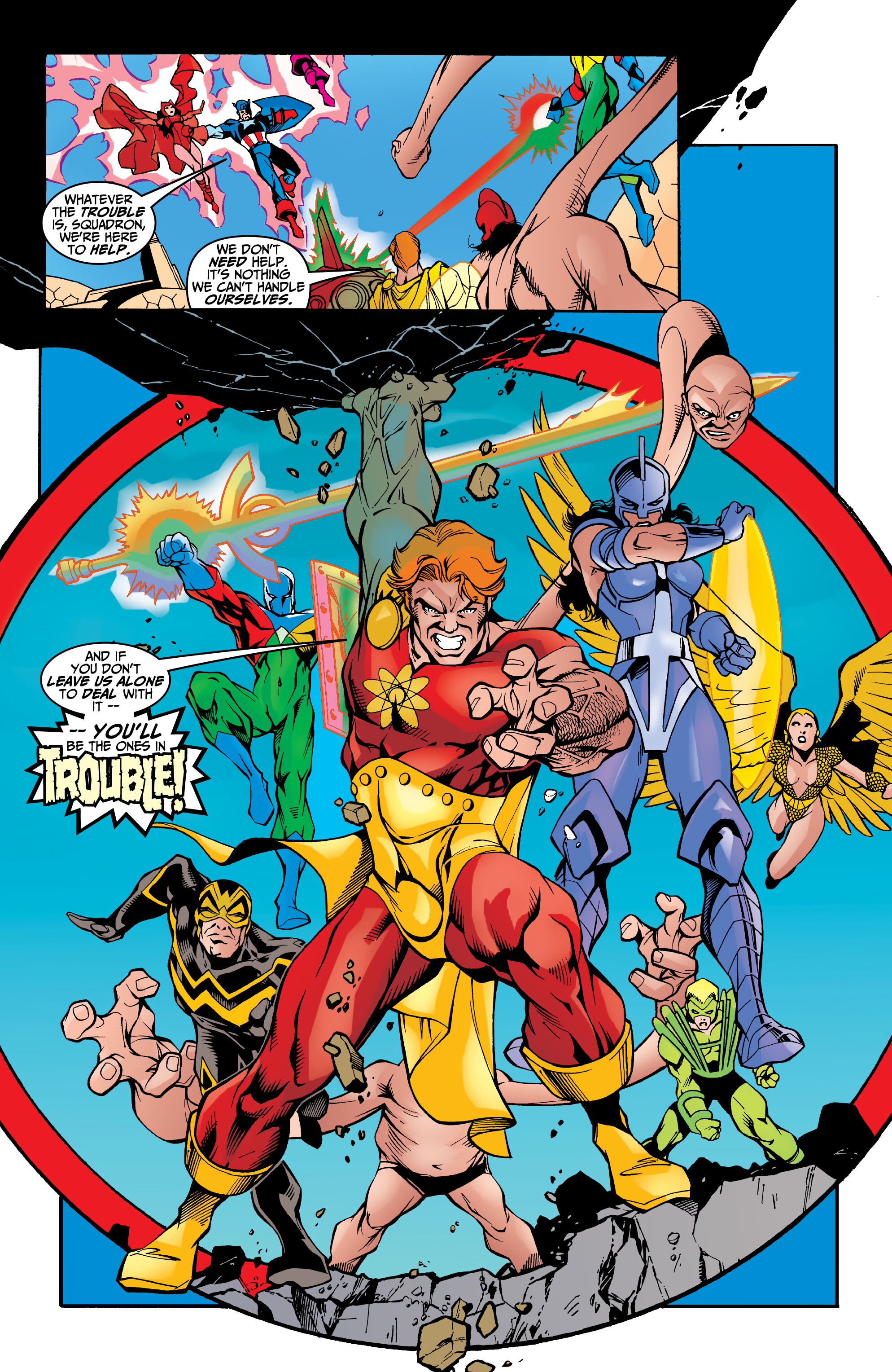 Read online Avengers By Kurt Busiek & George Perez Omnibus comic -  Issue # TPB (Part 3) - 59
