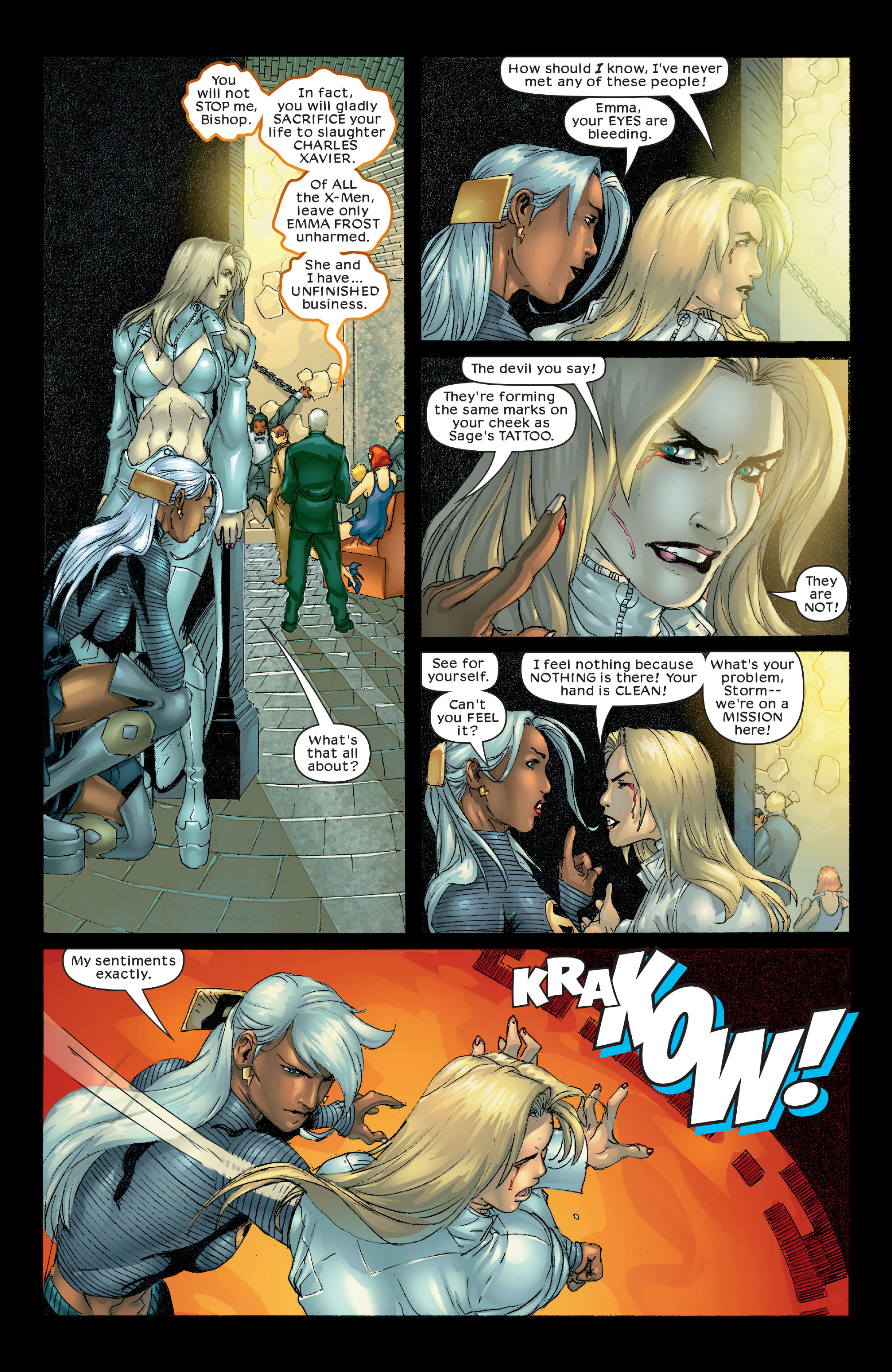 Read online X-Treme X-Men by Chris Claremont Omnibus comic -  Issue # TPB (Part 8) - 91