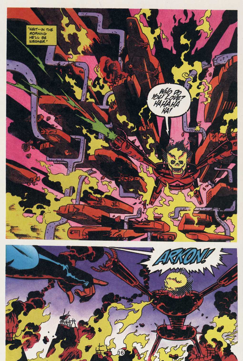 Read online Magnus Robot Fighter / Nexus comic -  Issue #2 - 18