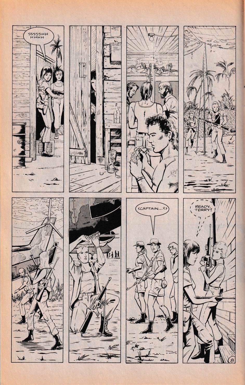Read online Ninja comic -  Issue #11 - 9
