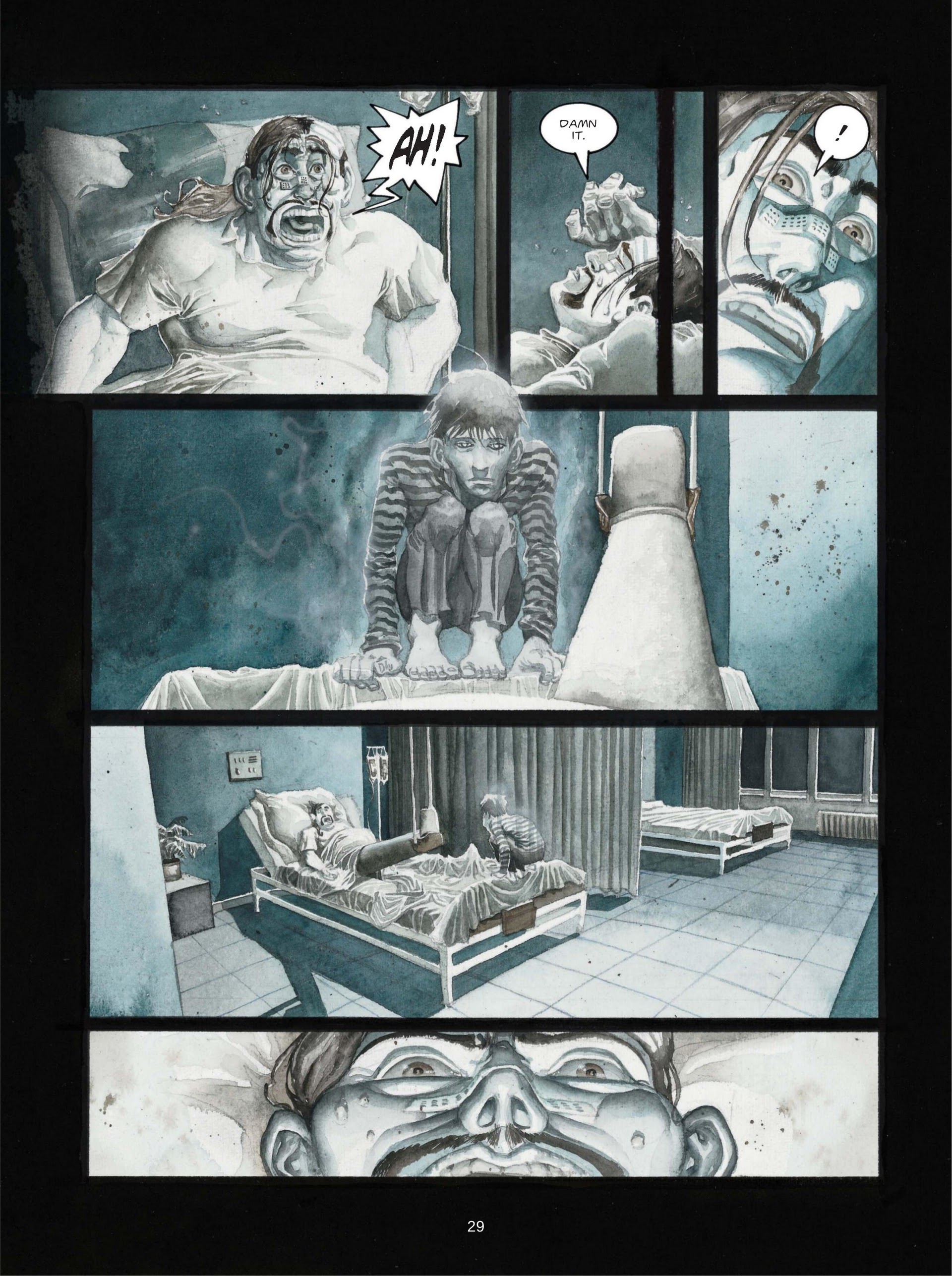 Read online Sleep, Little Girl comic -  Issue # Full - 31