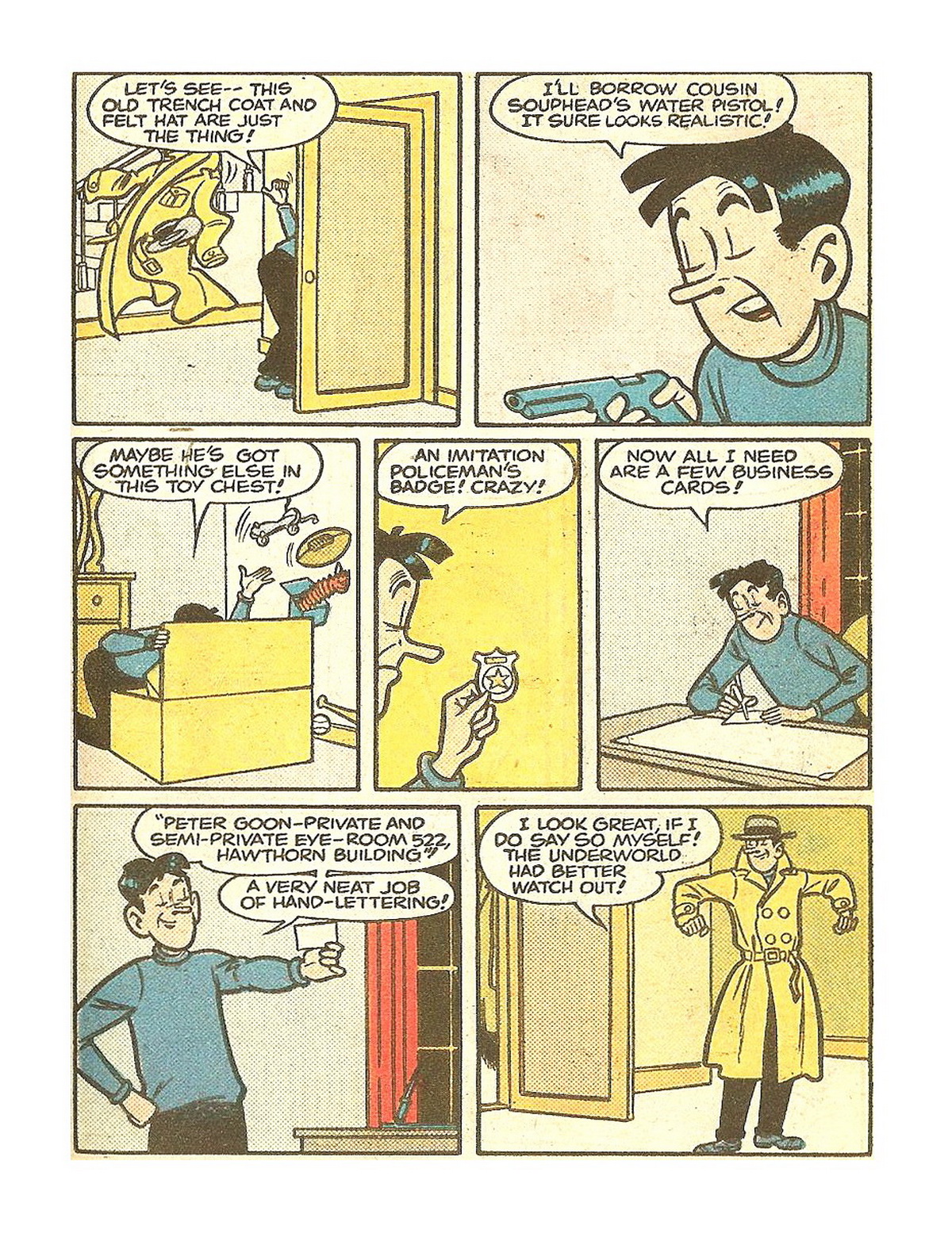Read online Archie's Double Digest Magazine comic -  Issue #38 - 142