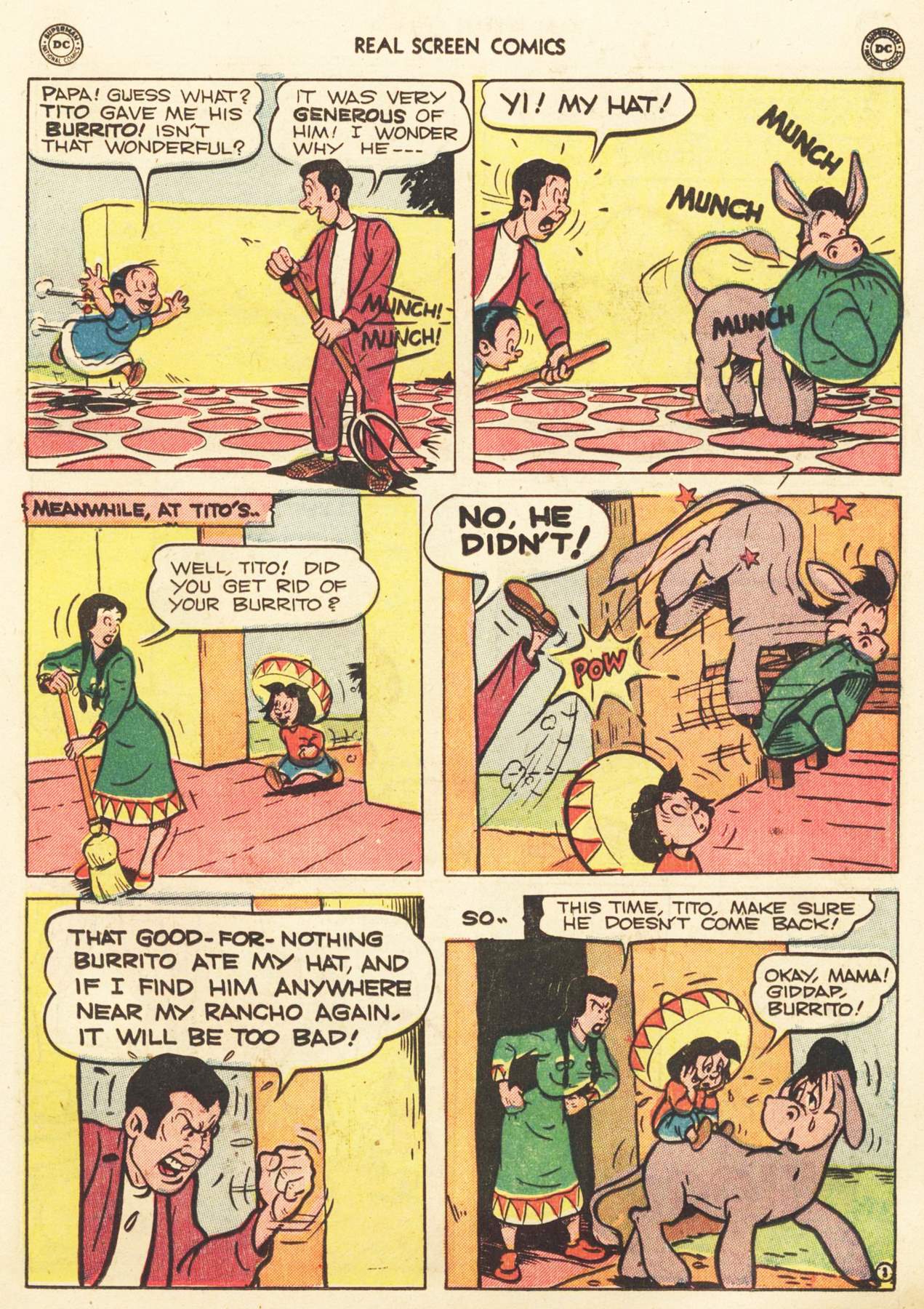 Read online Real Screen Comics comic -  Issue #31 - 15
