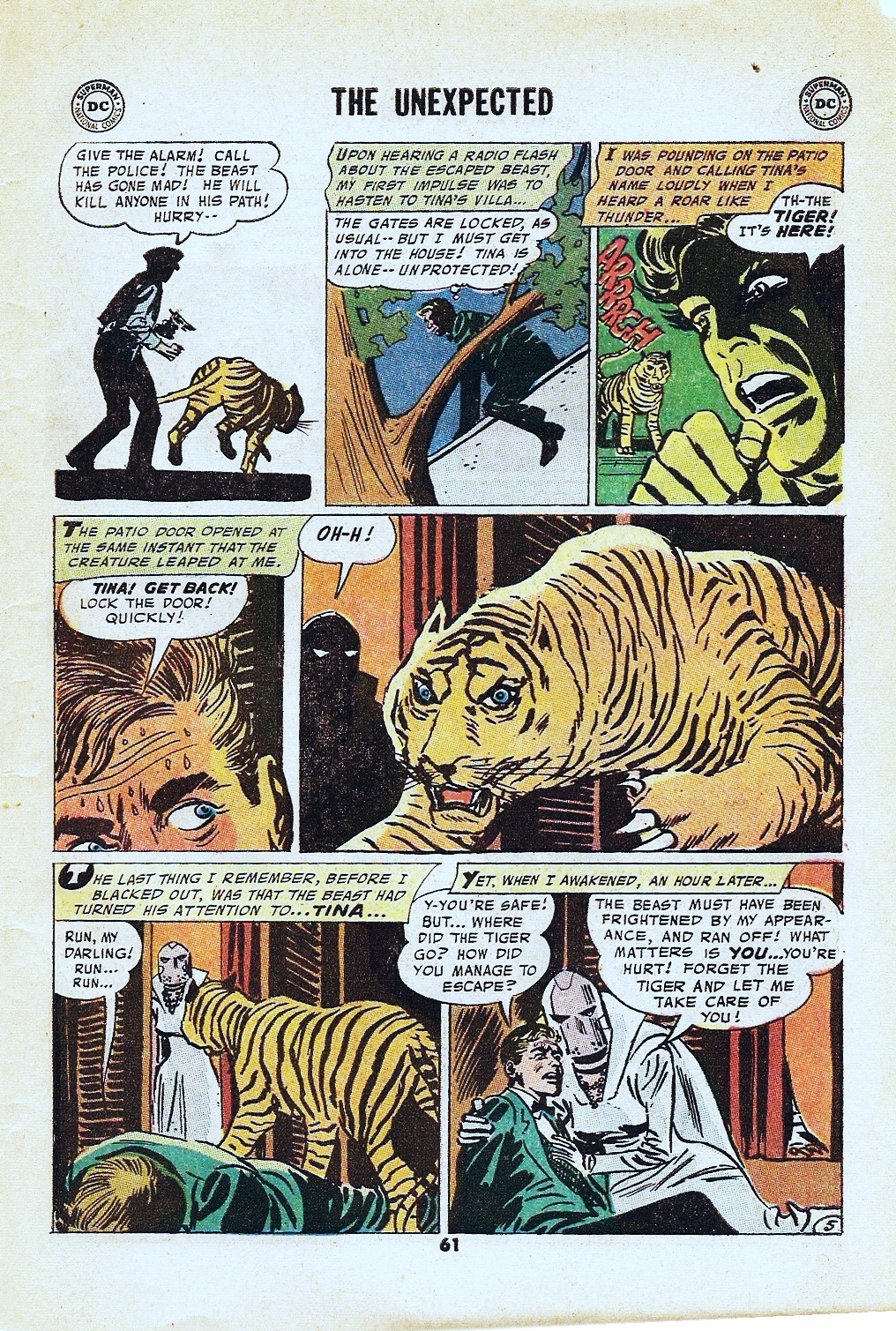Read online Super DC Giant comic -  Issue #23 - 63