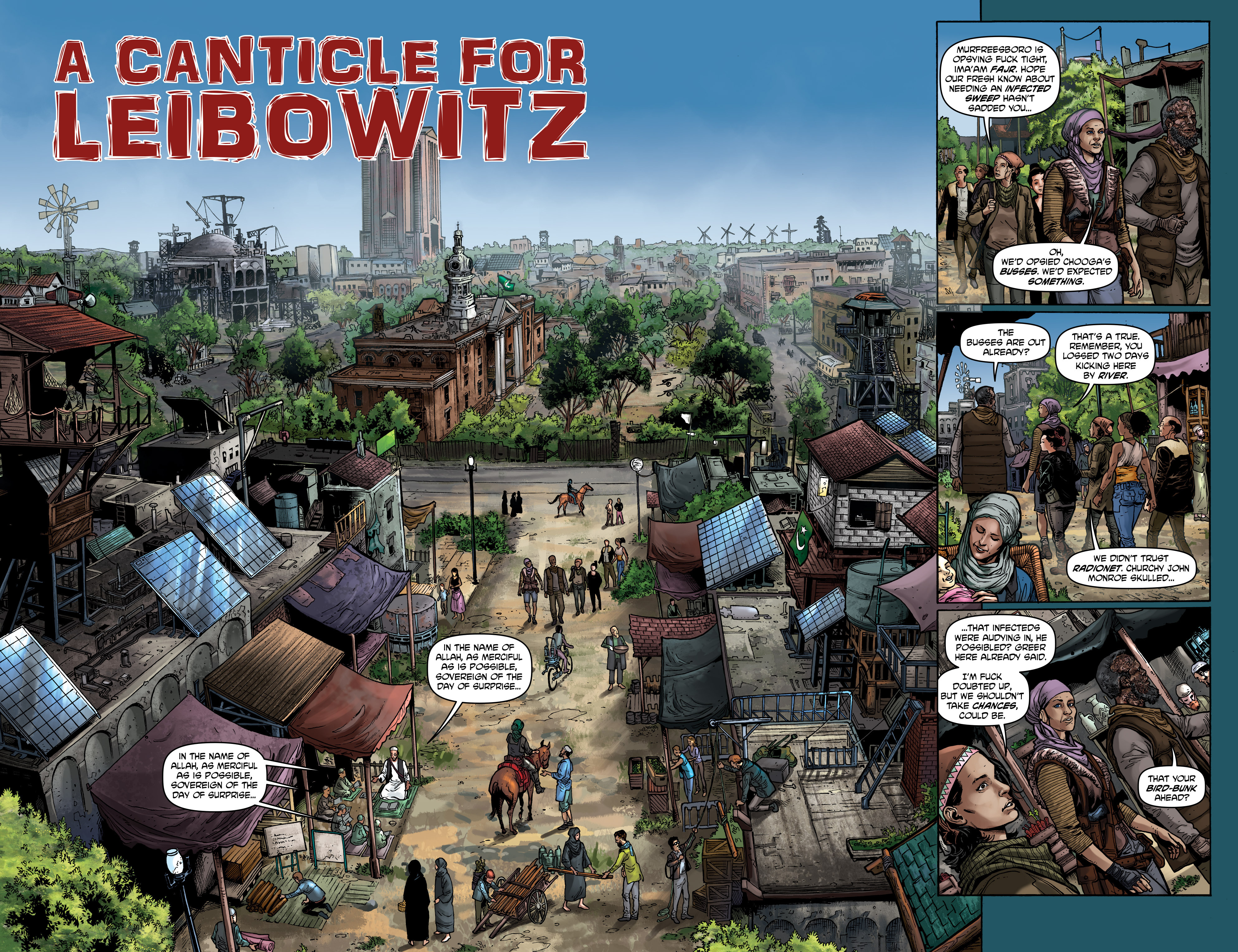 Read online Crossed Plus One Hundred comic -  Issue #4 - 6