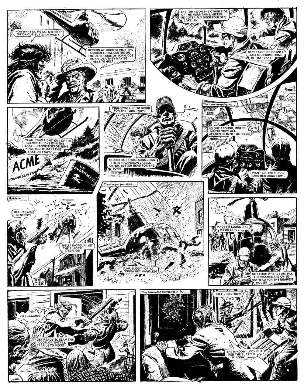 Read online Action (1976) comic -  Issue #34 - 11