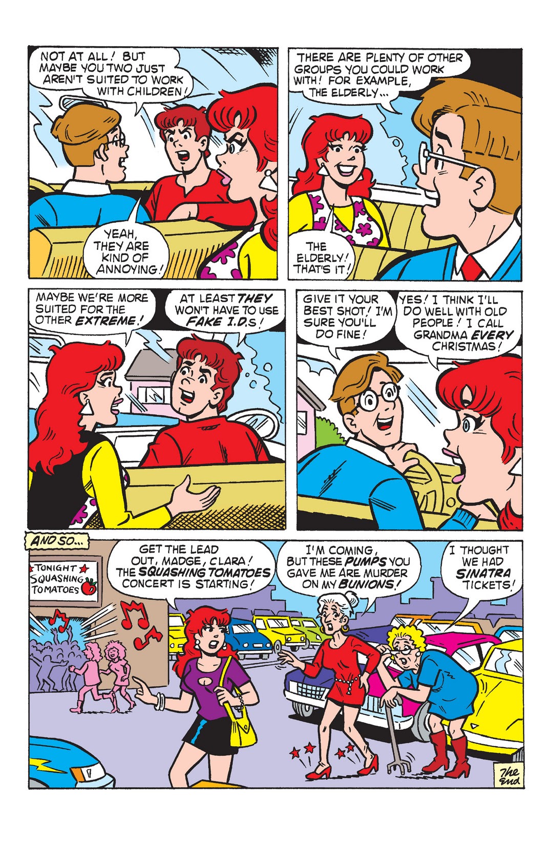 Read online The Best of Cheryl Blossom comic -  Issue # TPB (Part 2) - 57