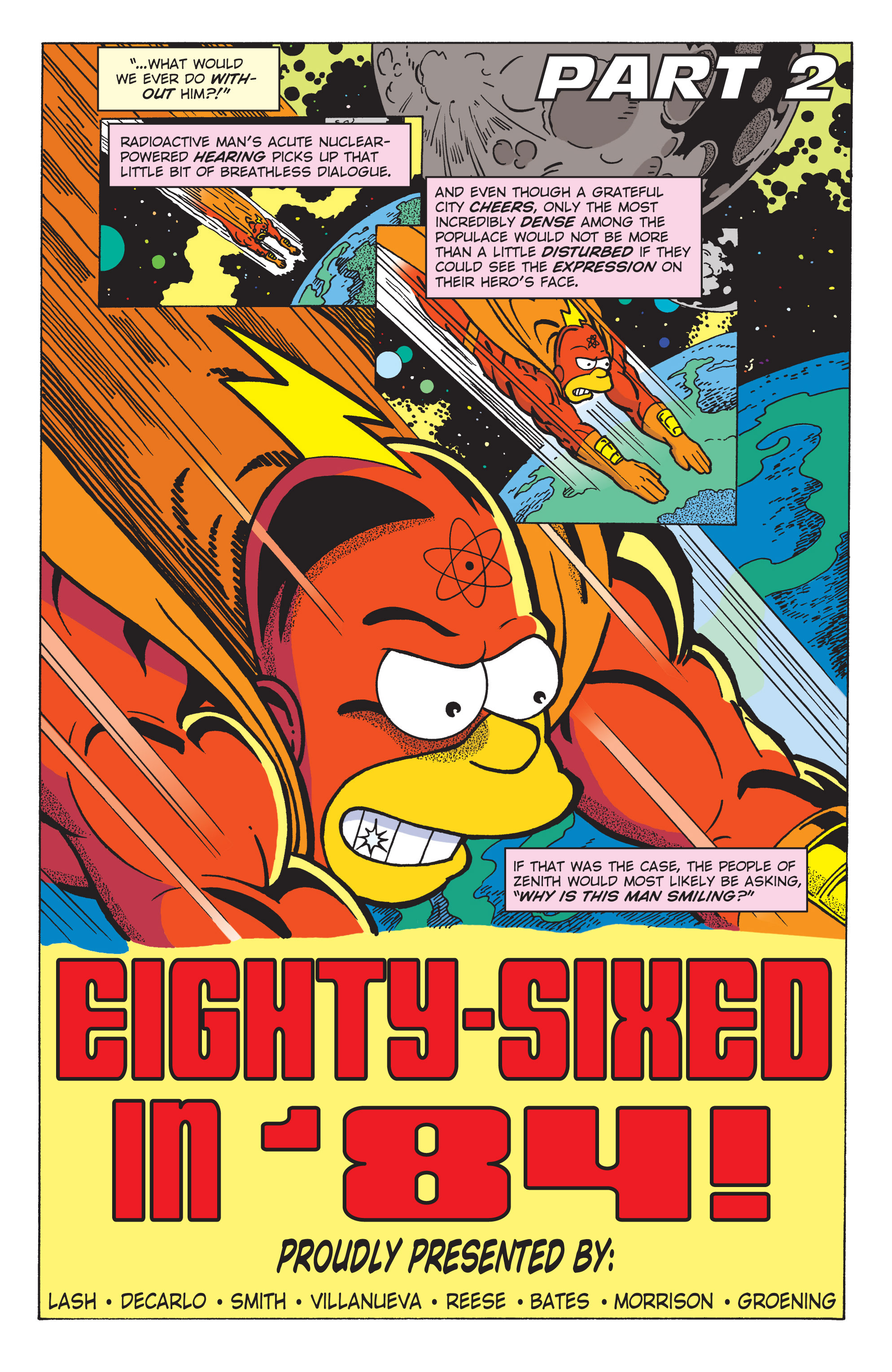 Read online Radioactive Man comic -  Issue #575 - 12