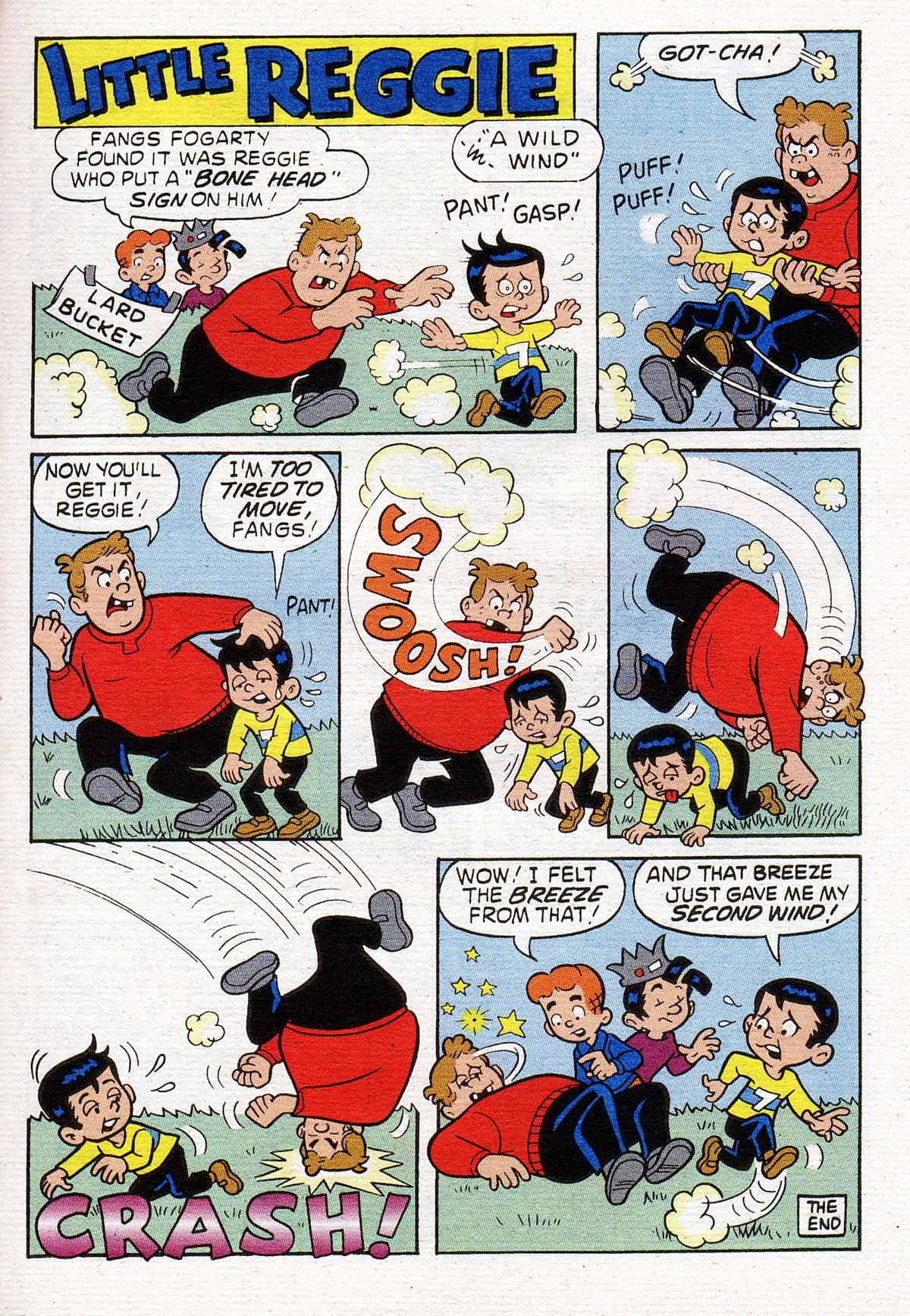 Read online Archie's Double Digest Magazine comic -  Issue #142 - 72