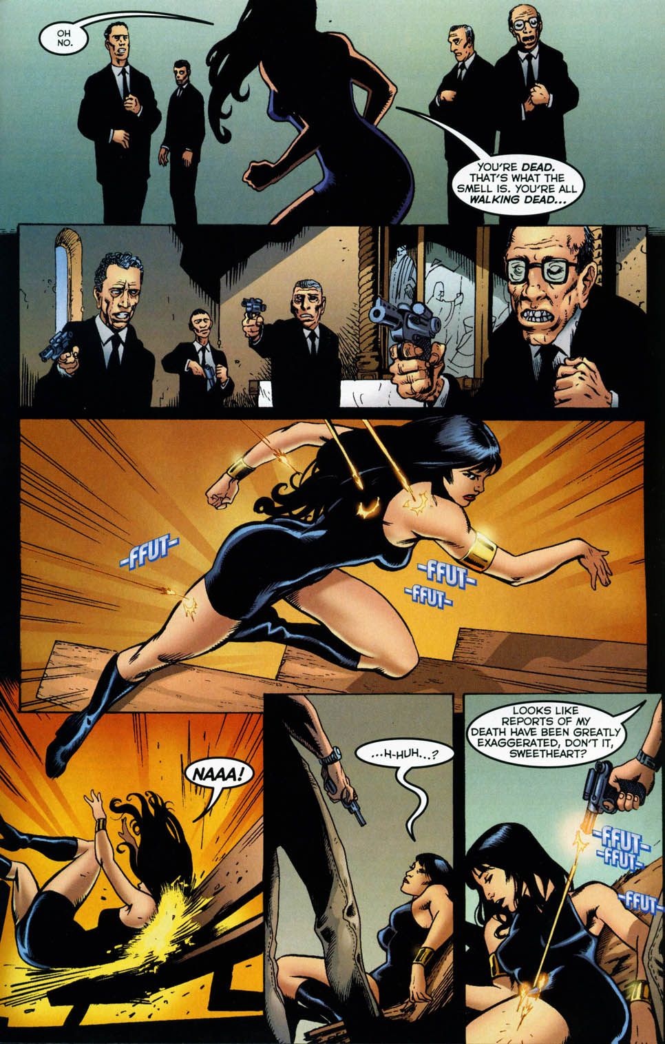 Read online Vampirella (2001) comic -  Issue #19 - 21