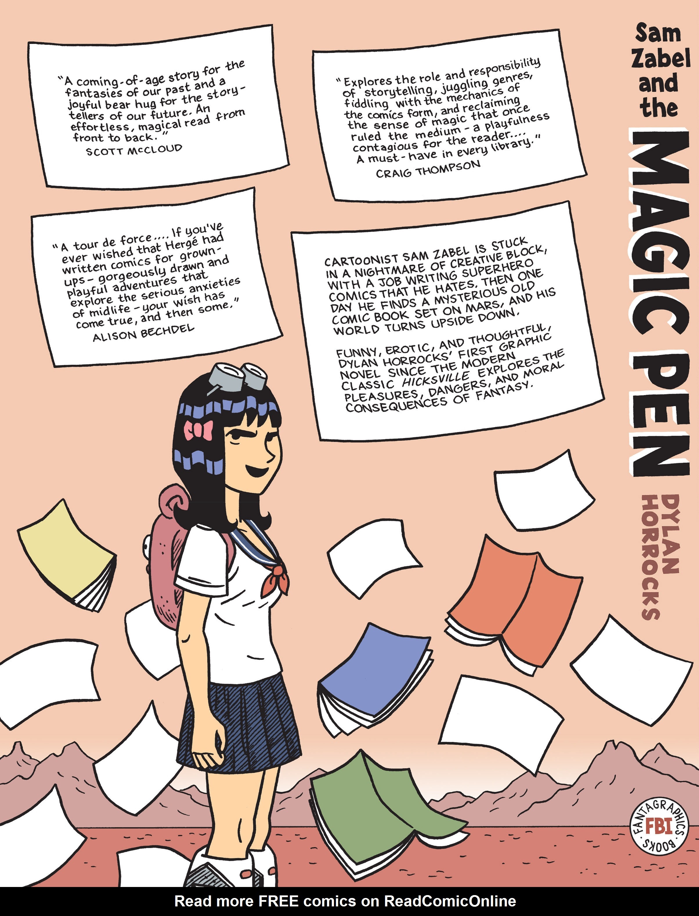 Read online Sam Zabel and the Magic Pen comic -  Issue # TPB (Part 2) - 123