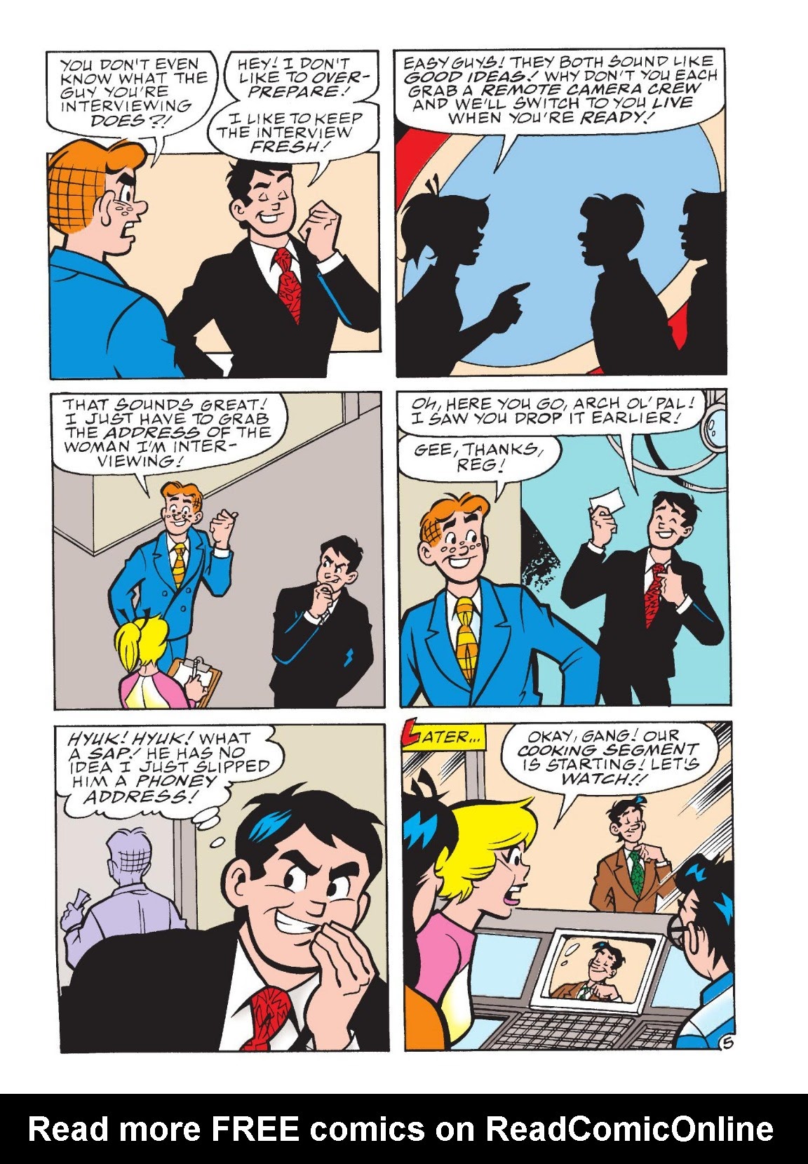 Read online Archie Milestones Jumbo Comics Digest comic -  Issue # TPB 17 (Part 2) - 35