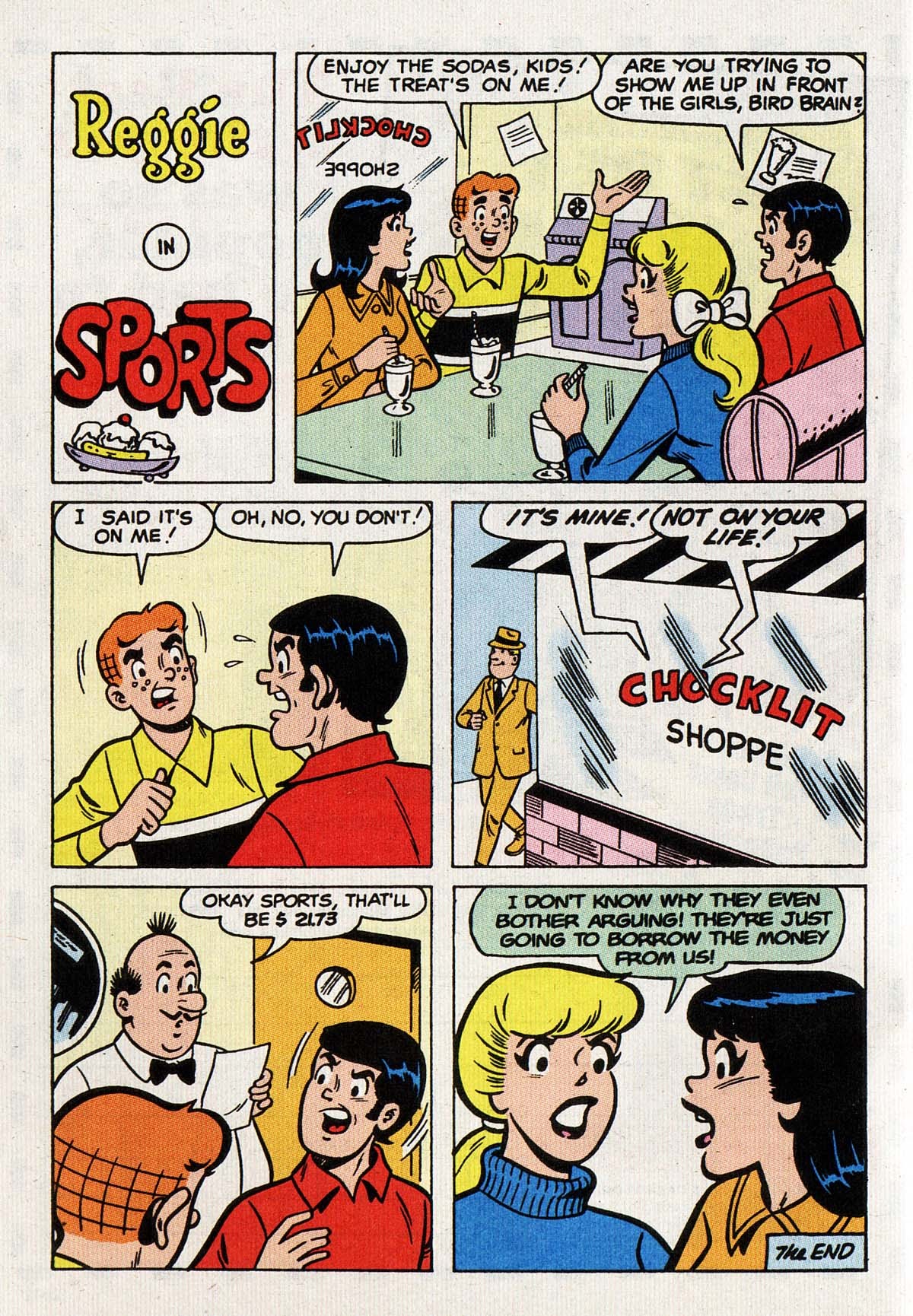 Read online Archie's Double Digest Magazine comic -  Issue #141 - 17