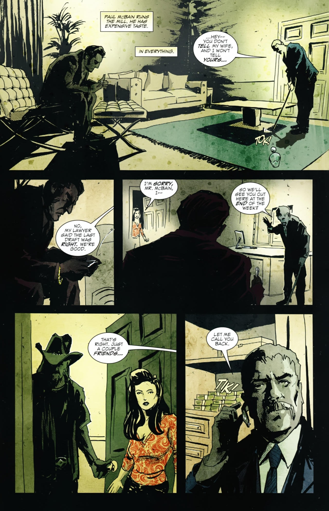 Read online Luke McBain comic -  Issue #1 - 13