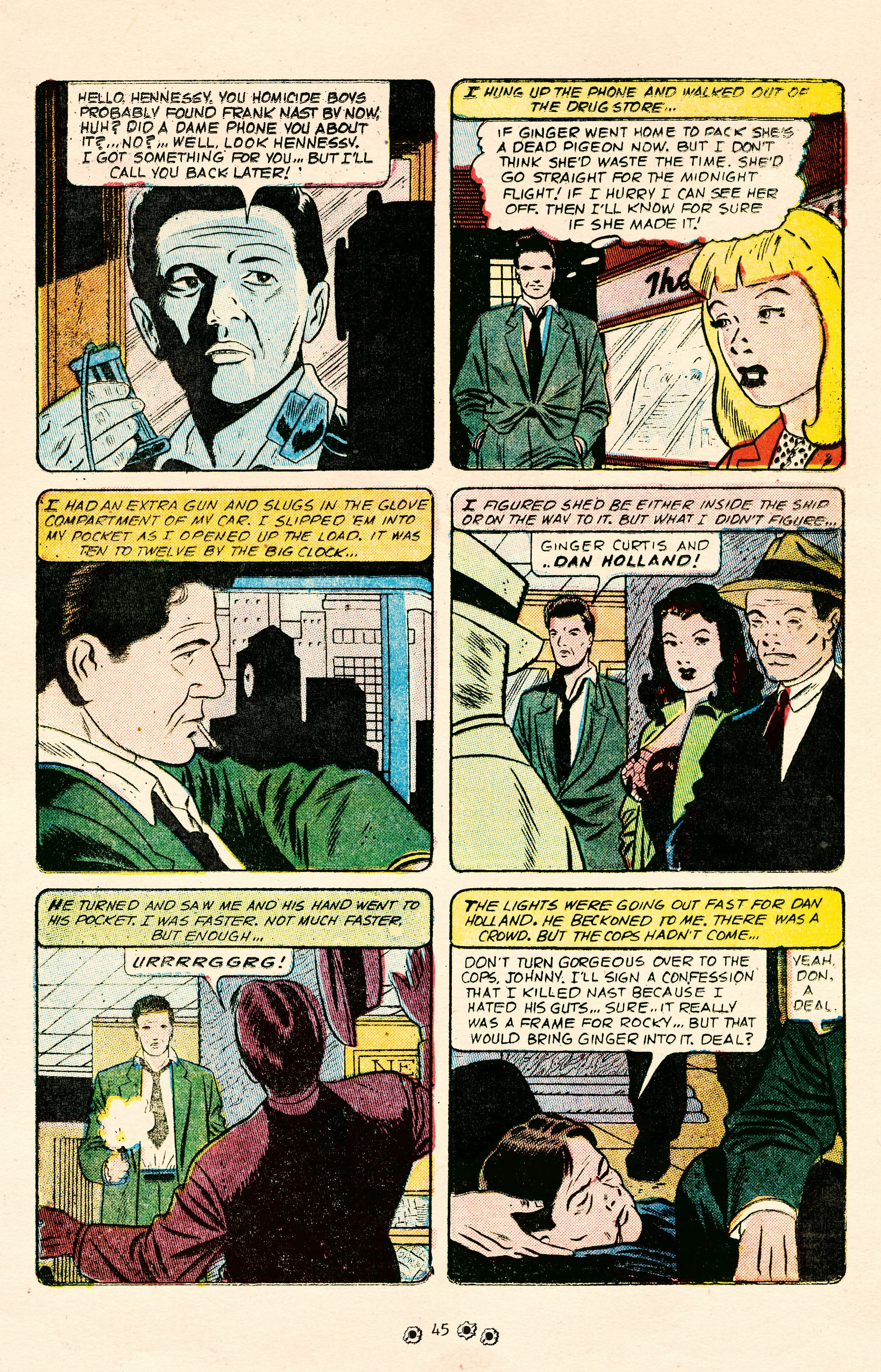 Read online Johnny Dynamite: Explosive Pre-Code Crime Comics comic -  Issue # TPB (Part 1) - 45