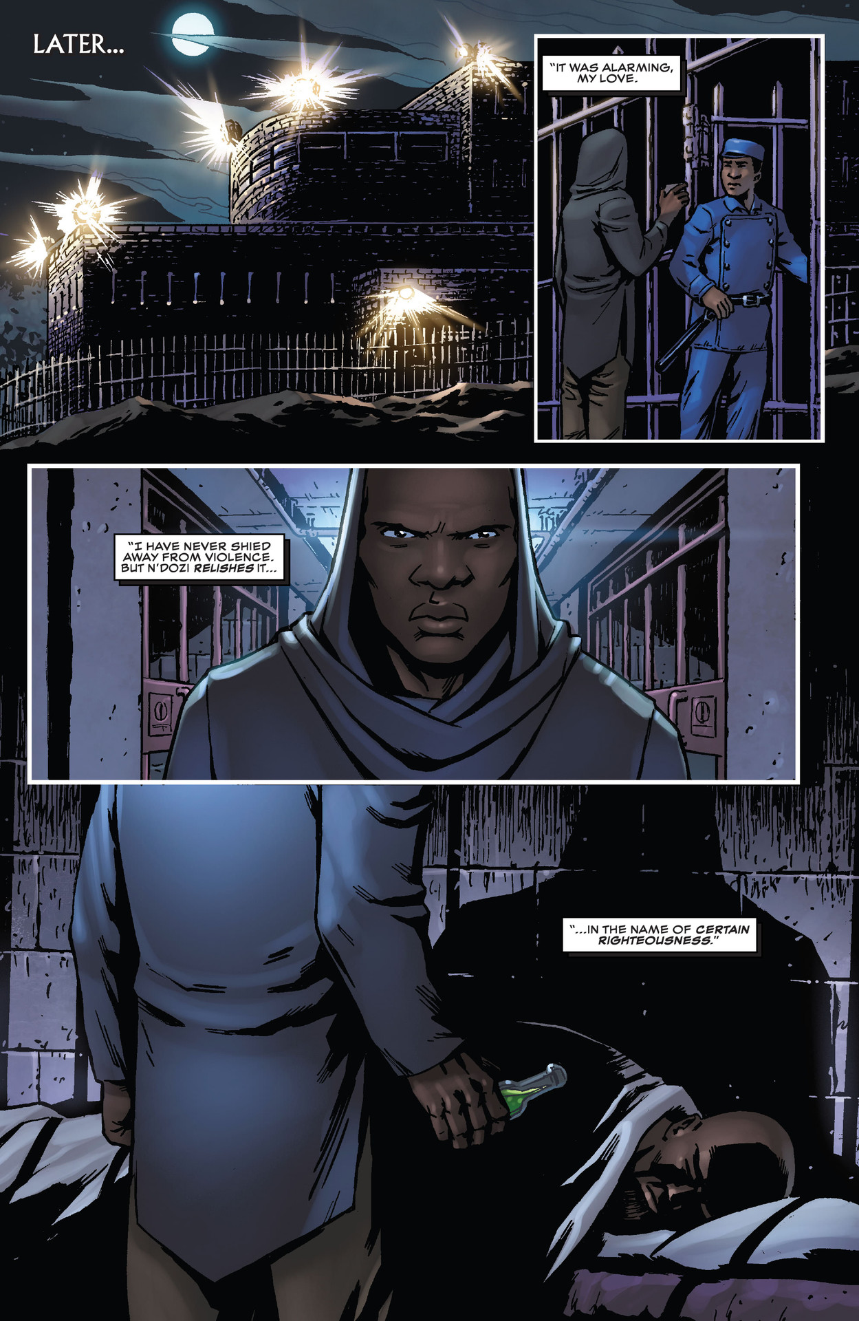 Read online Black Panther (2023) comic -  Issue #6 - 9
