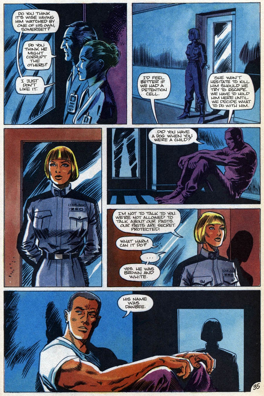 Read online Supercops comic -  Issue #1 - 36