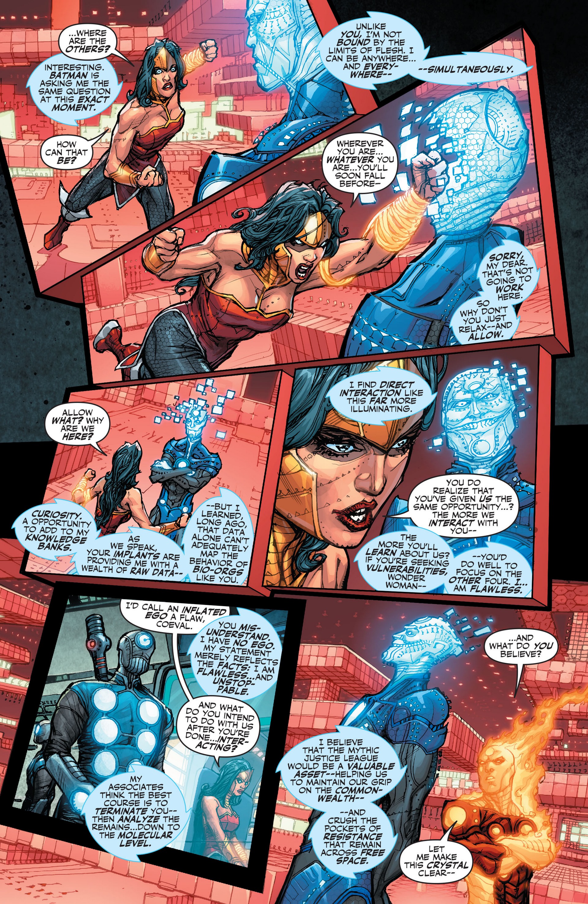 Read online Justice League 3000 comic -  Issue #6 - 11