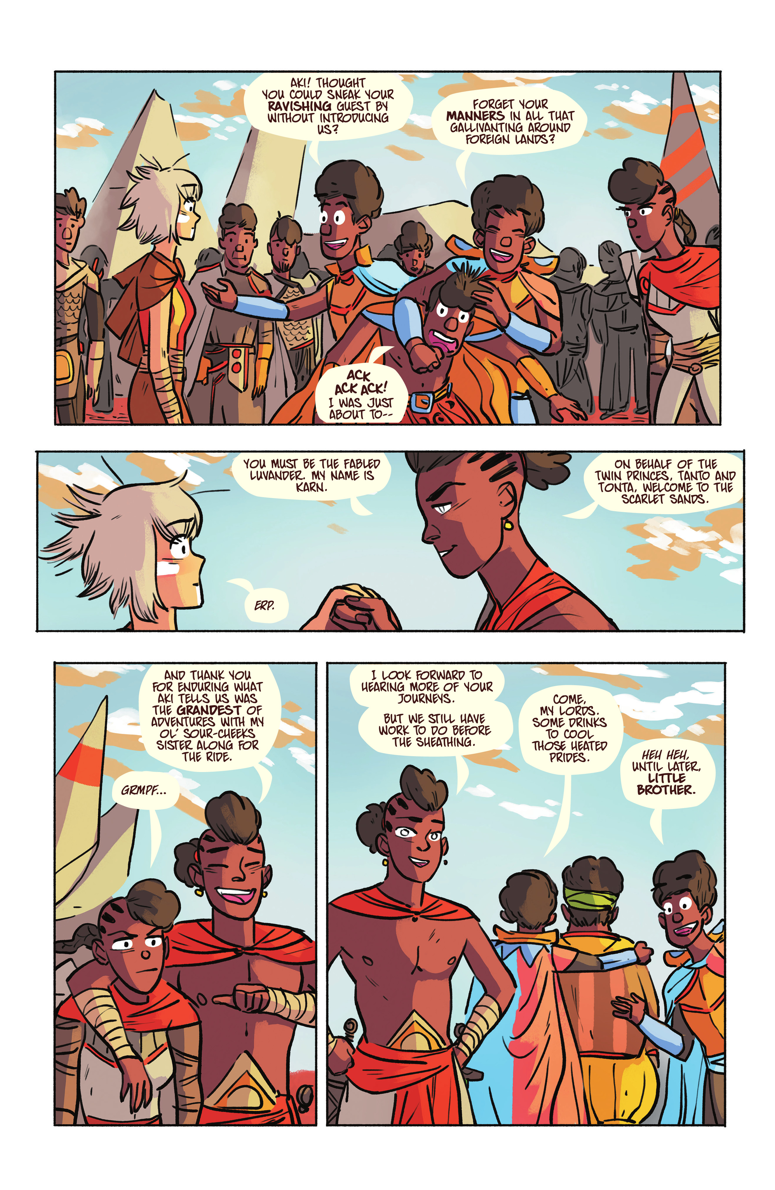 Read online Scales & Scoundrels Definitive Edition comic -  Issue # TPB 2 (Part 2) - 31