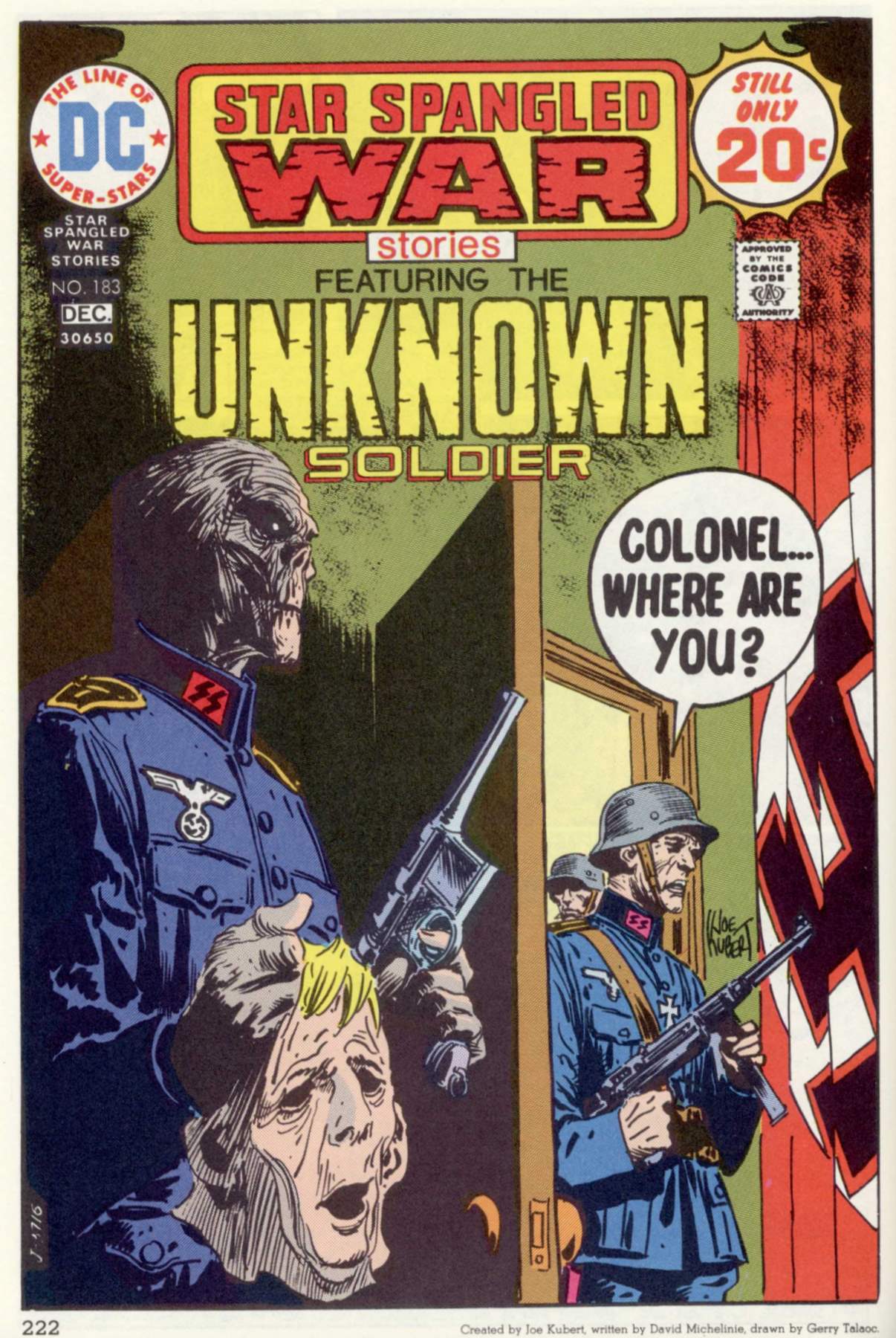 Read online America at War: The Best of DC War Comics comic -  Issue # TPB (Part 3) - 32