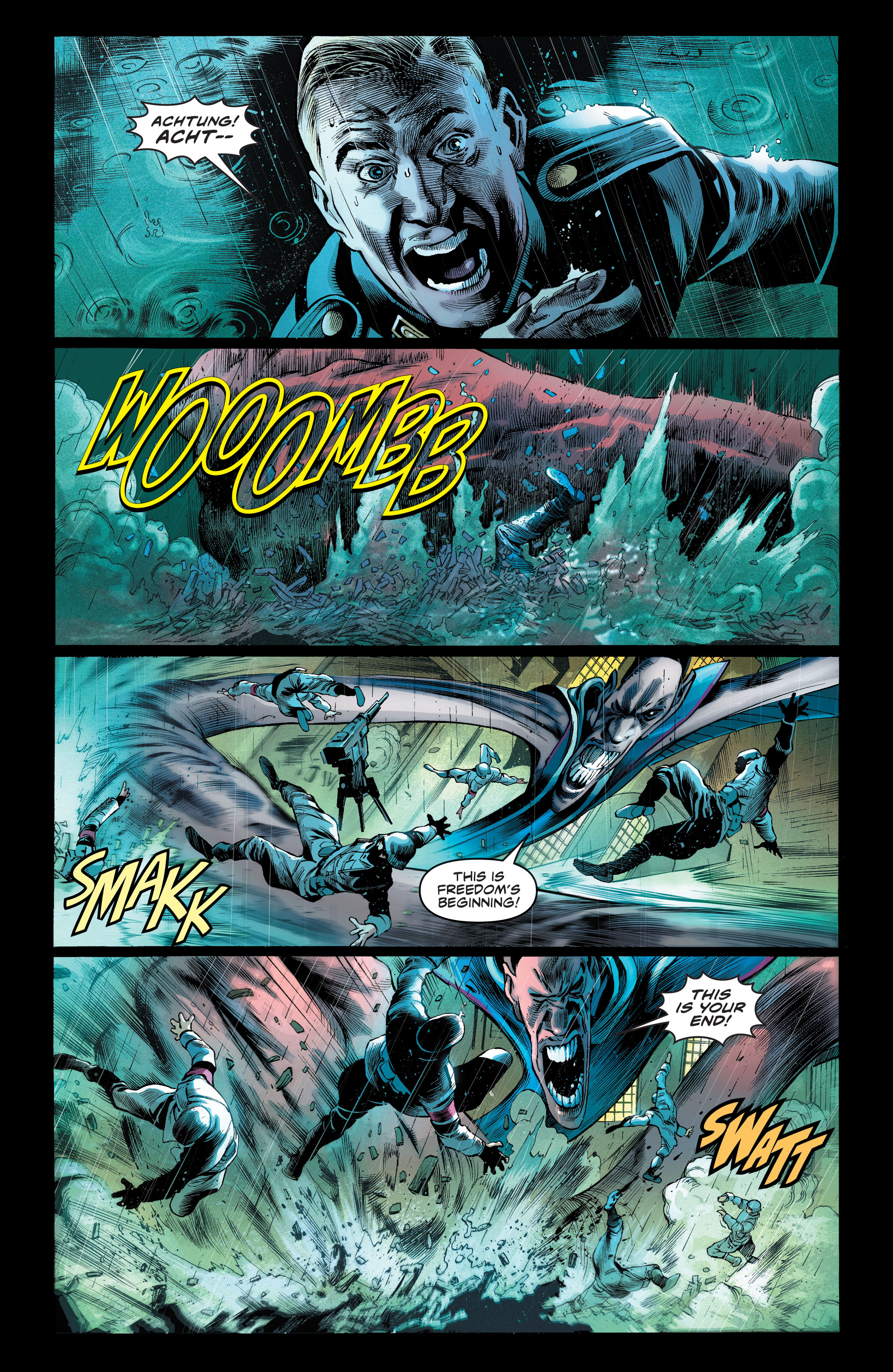 Read online Freedom Fighters (2019) comic -  Issue # _TPB (Part 2) - 84