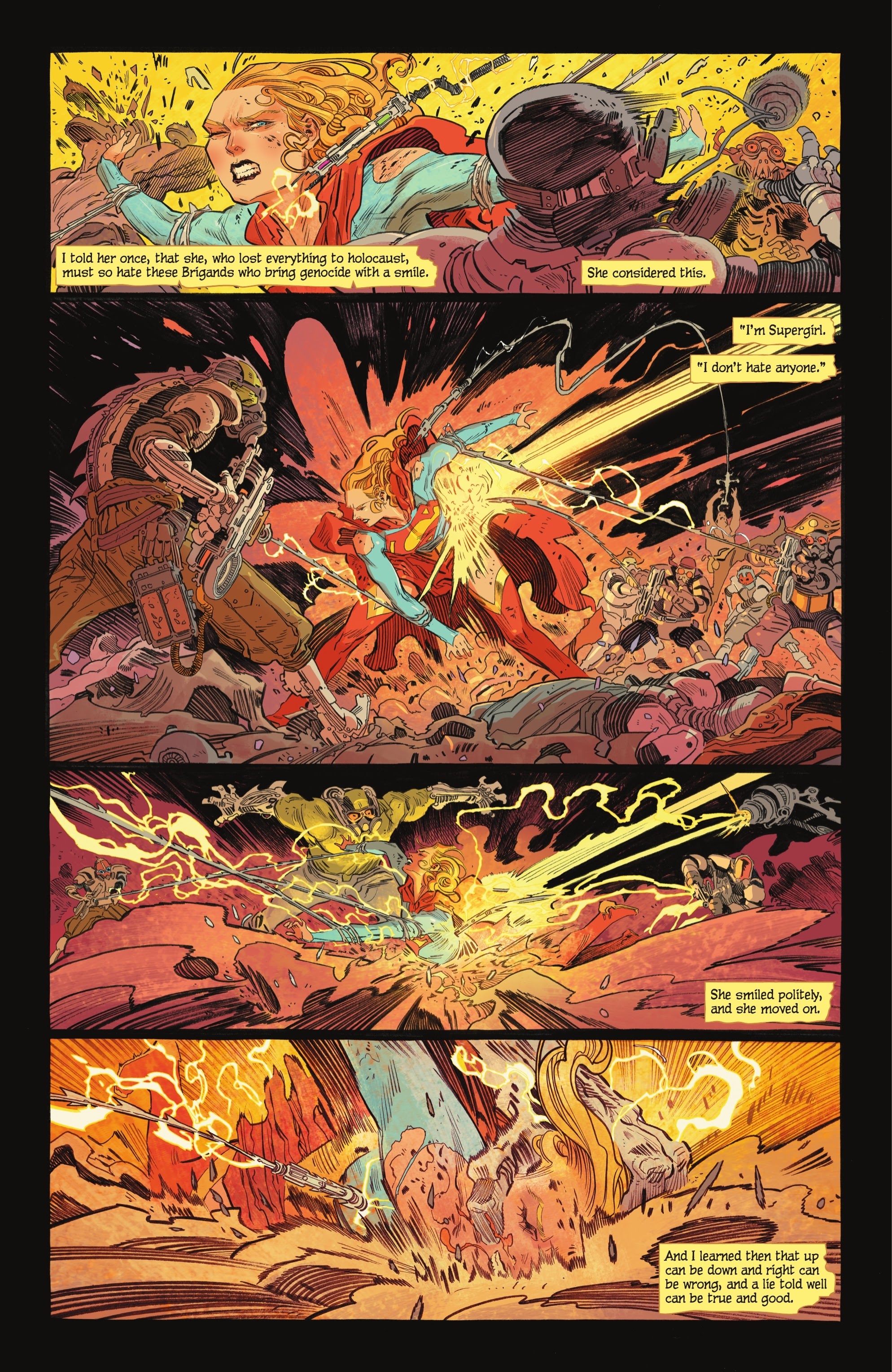 Read online Supergirl: Woman of Tomorrow comic -  Issue #7 - 18