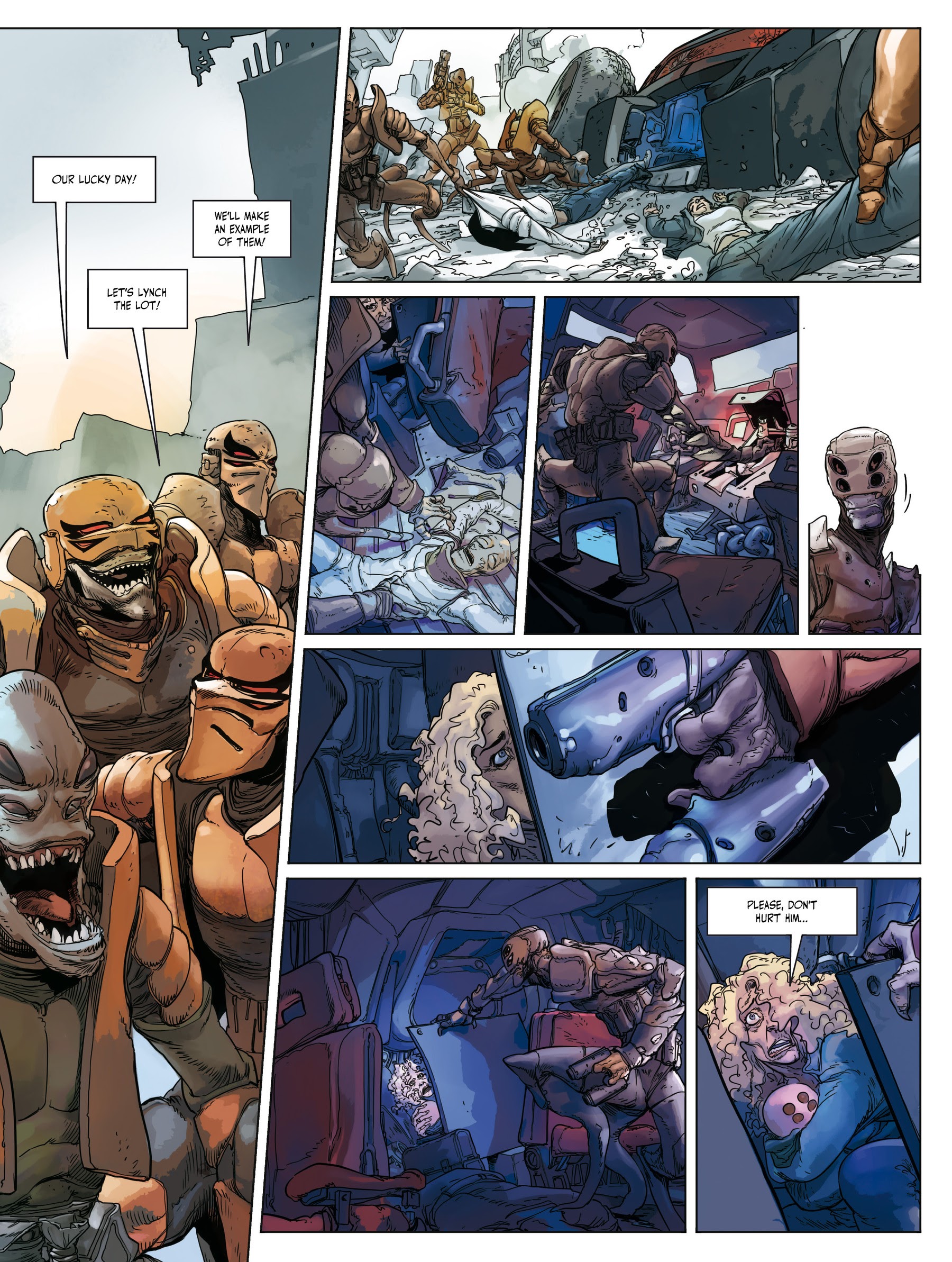 Read online Off-World Blues comic -  Issue #3 - 42