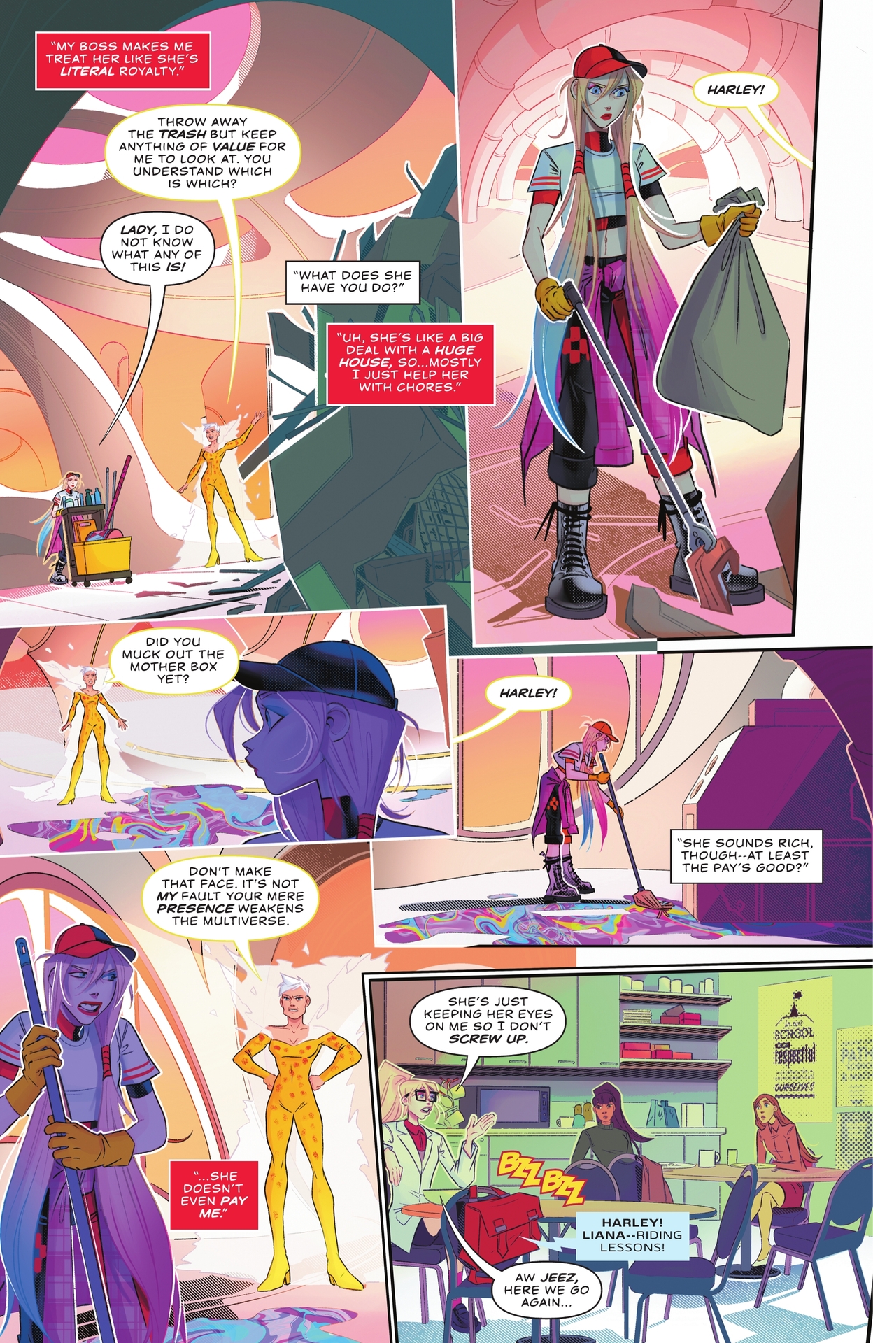 Read online Harley Quinn (2021) comic -  Issue #33 - 13