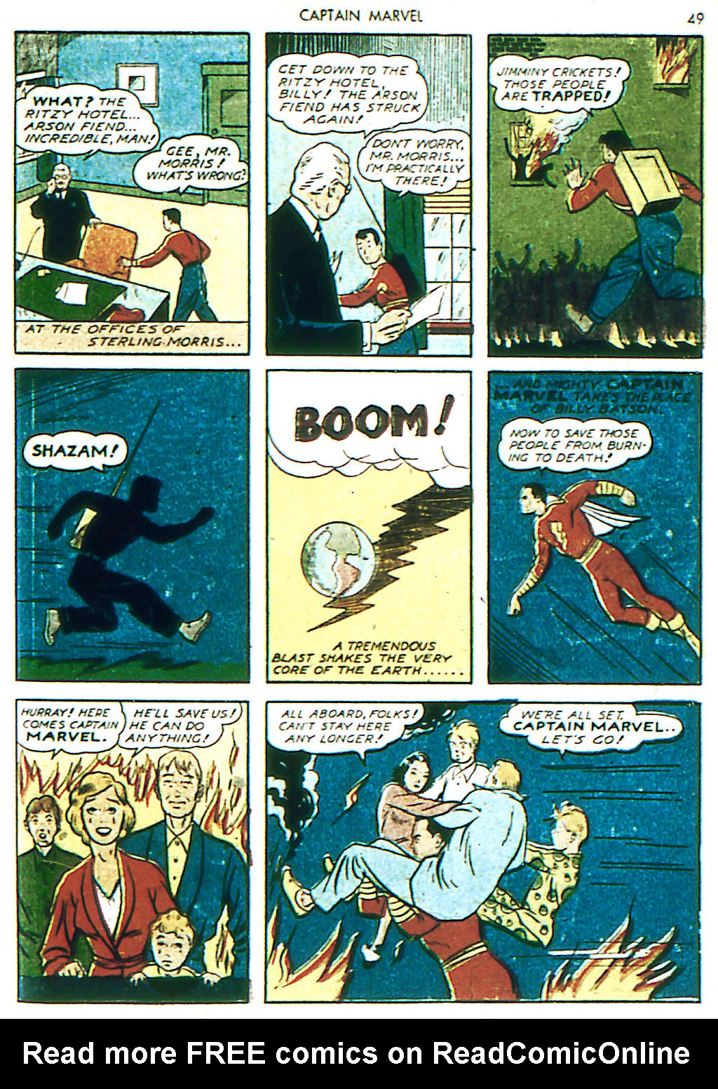 Read online Captain Marvel Adventures comic -  Issue #2 - 52