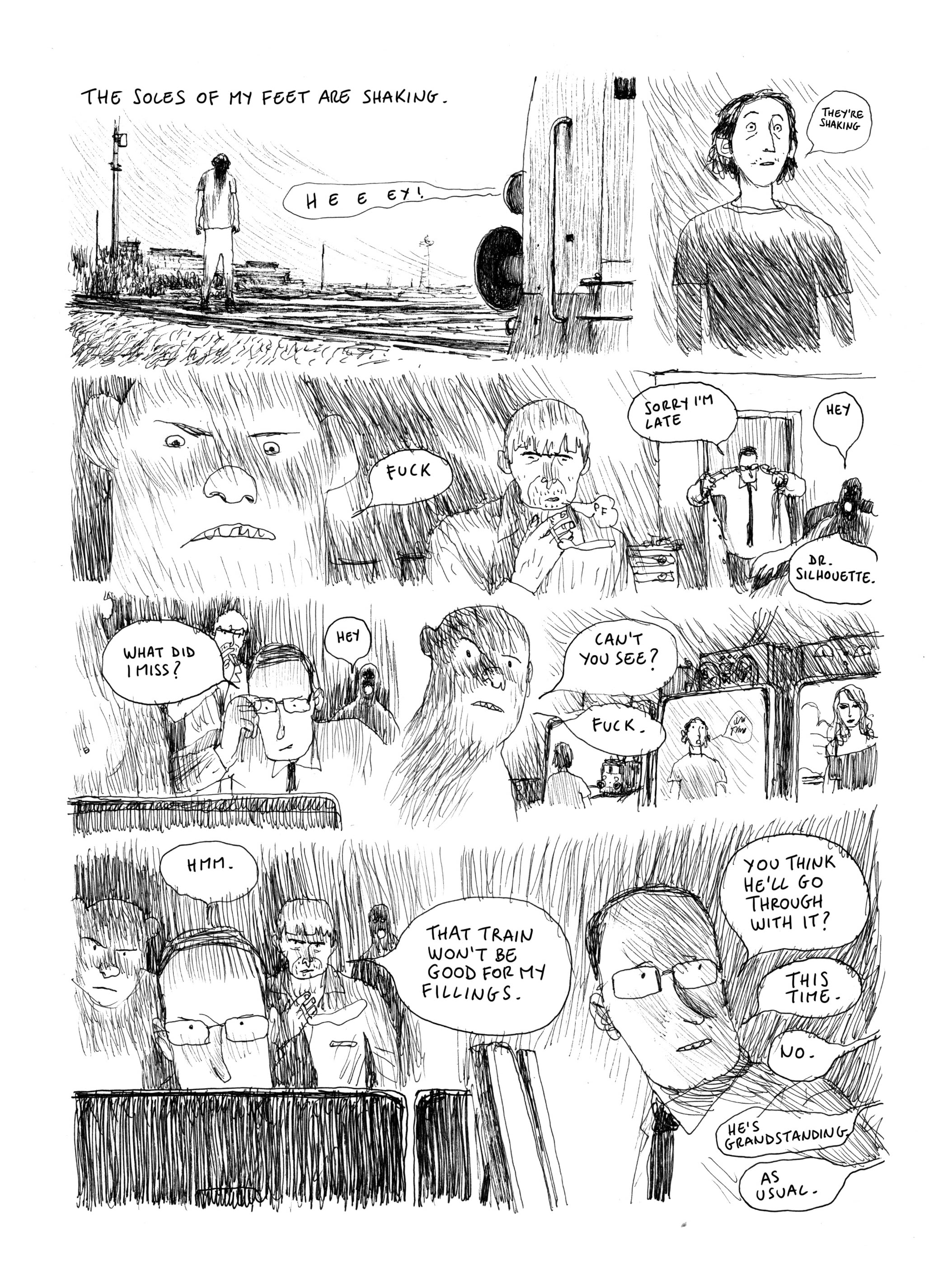 Read online MBDL My Badly Drawn Life comic -  Issue # TPB - 81