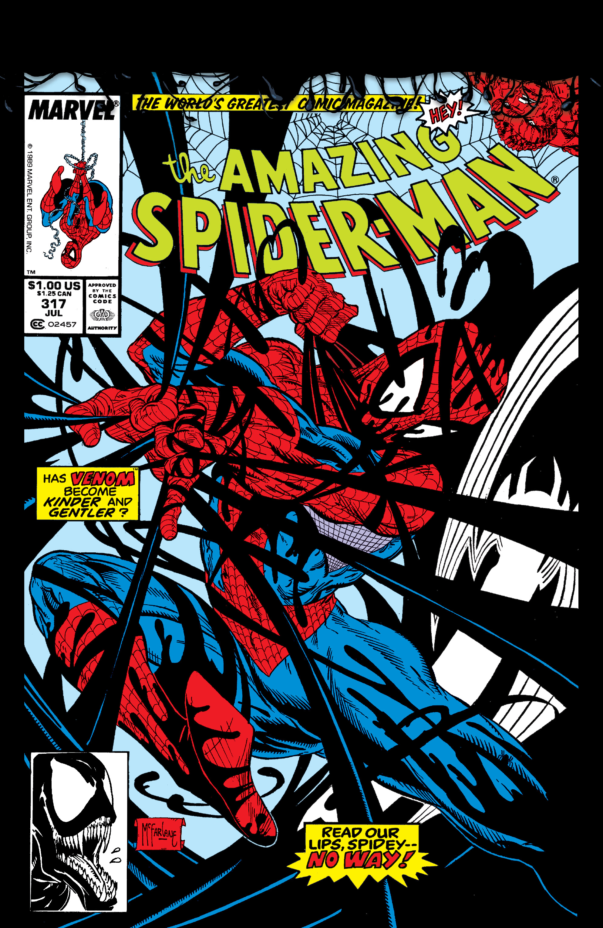 Read online Spider-Man Vs. Venom Omnibus comic -  Issue # TPB (Part 2) - 58