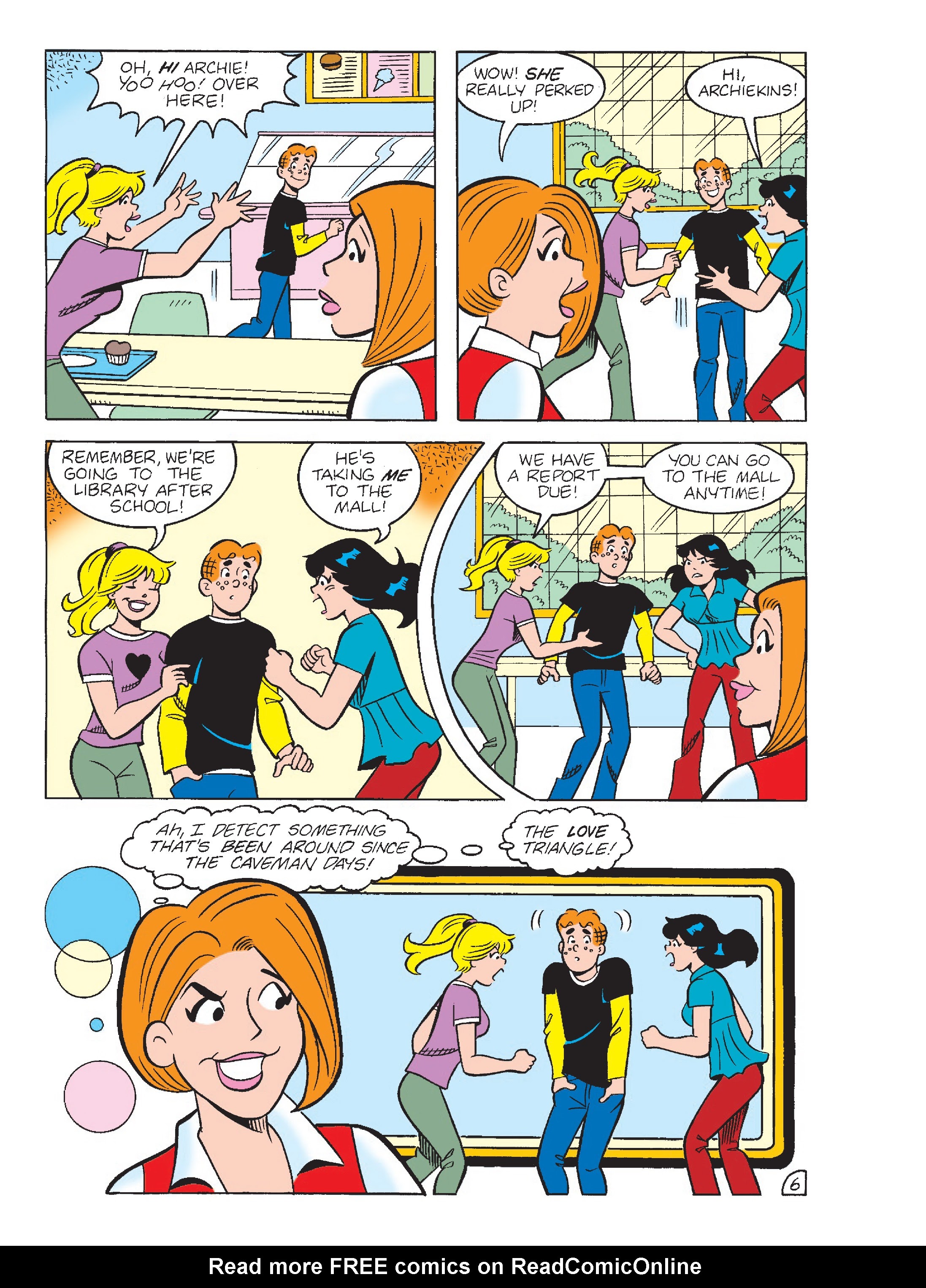 Read online Betty & Veronica Friends Double Digest comic -  Issue #253 - 66