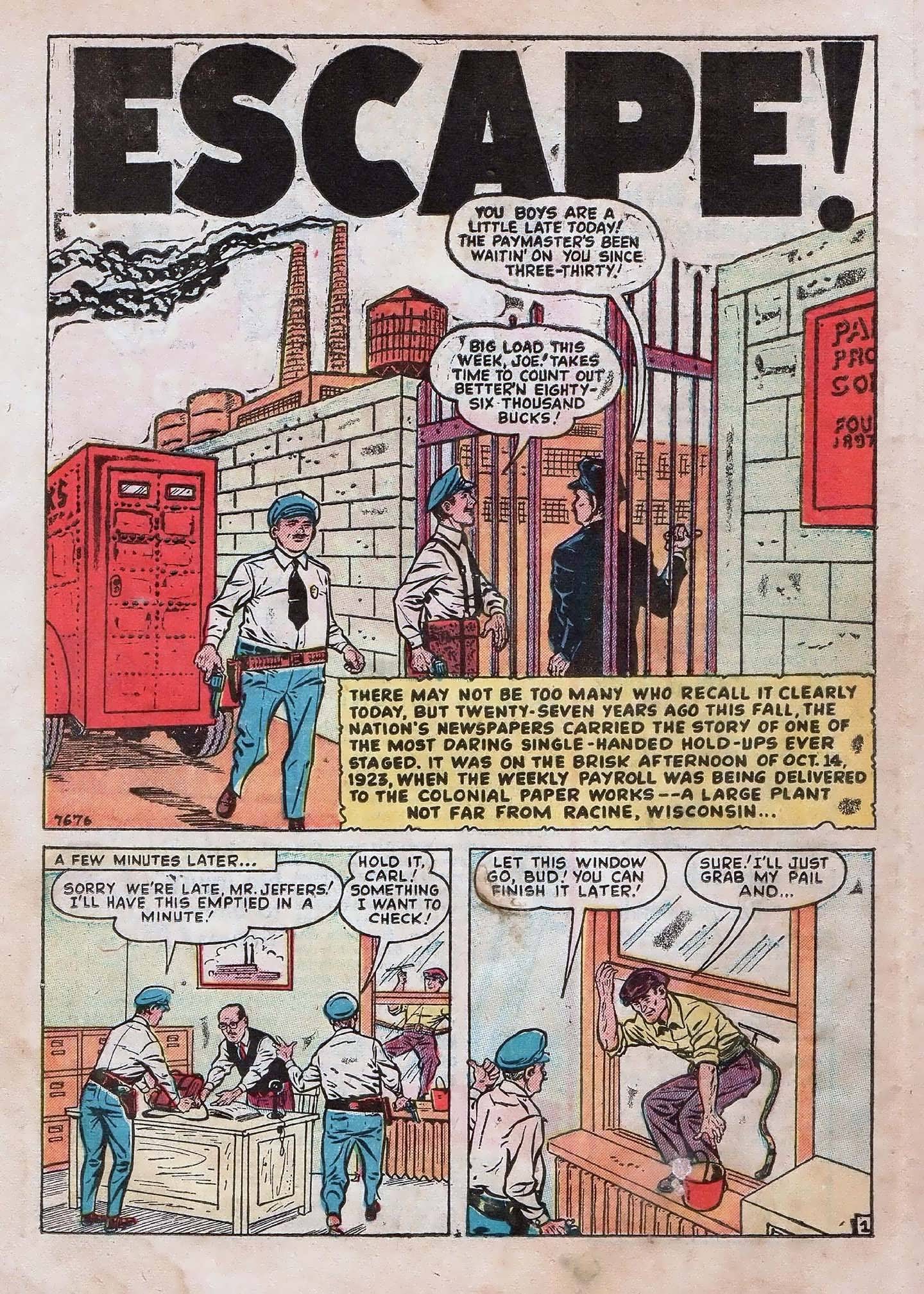 Read online Crime Can't Win comic -  Issue #2 - 22