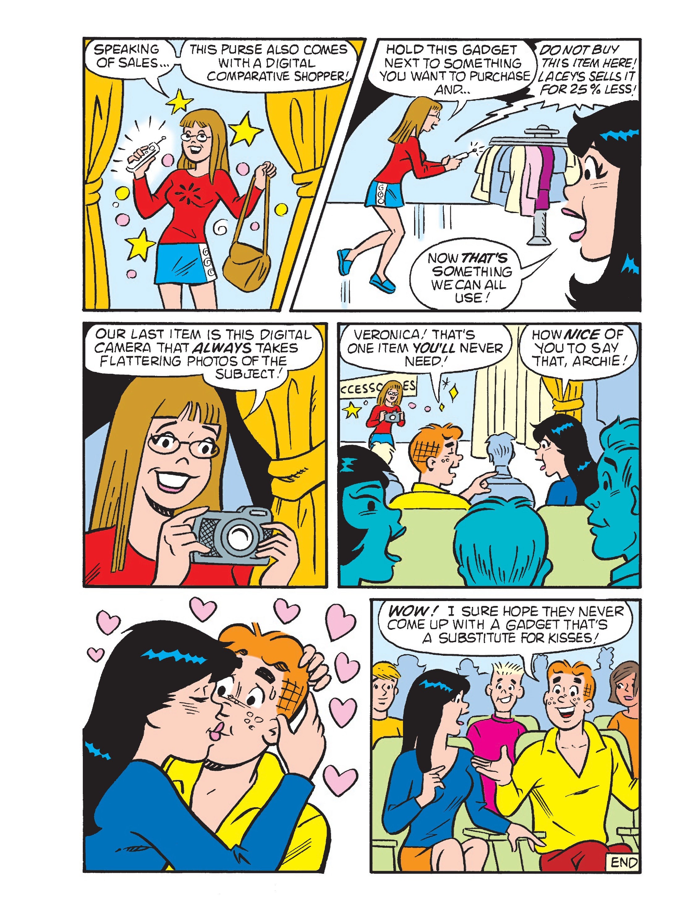 Read online Betty & Veronica Friends Double Digest comic -  Issue #252 - 166