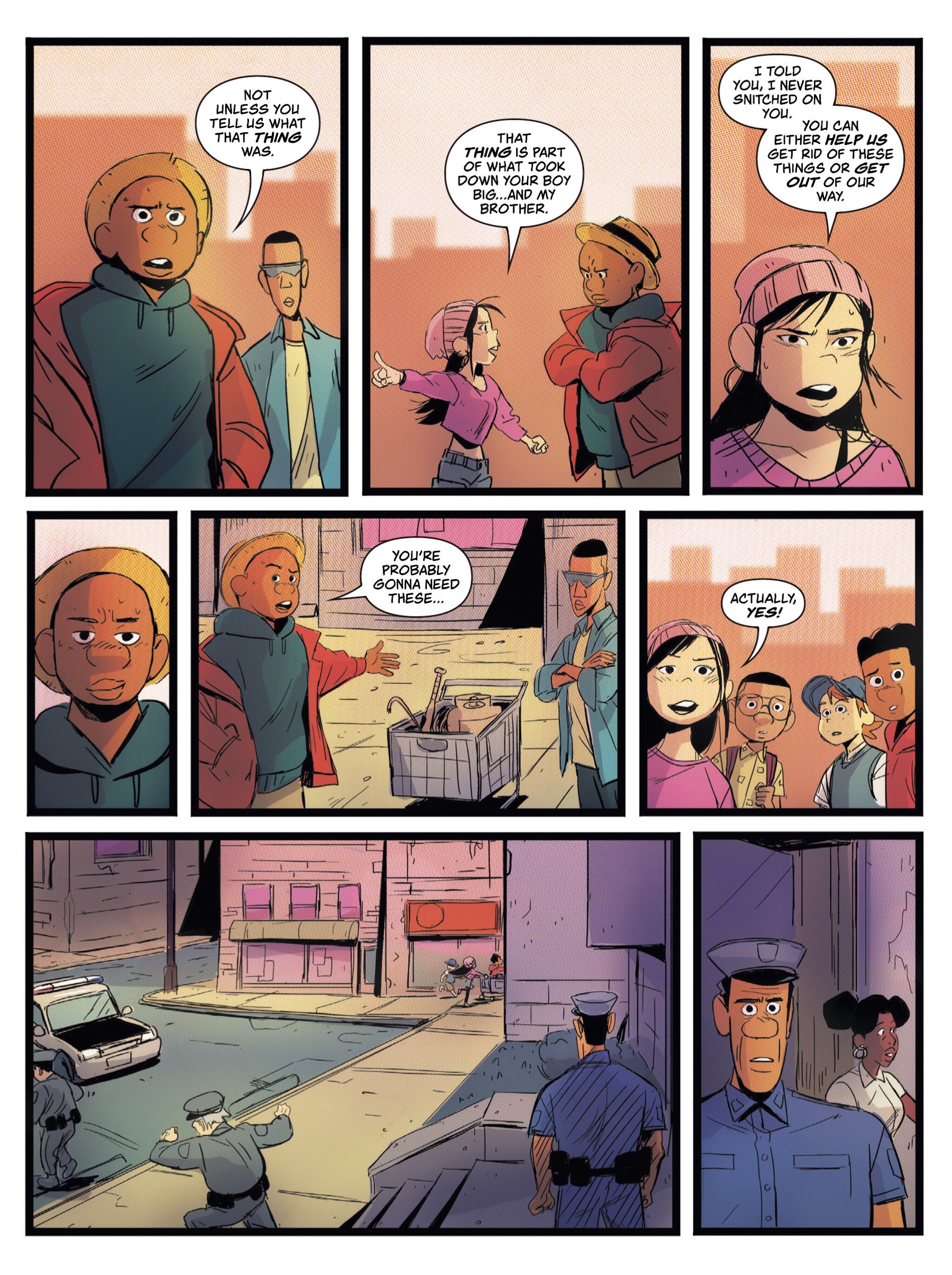 Read online Urban Legendz comic -  Issue # TPB - 89