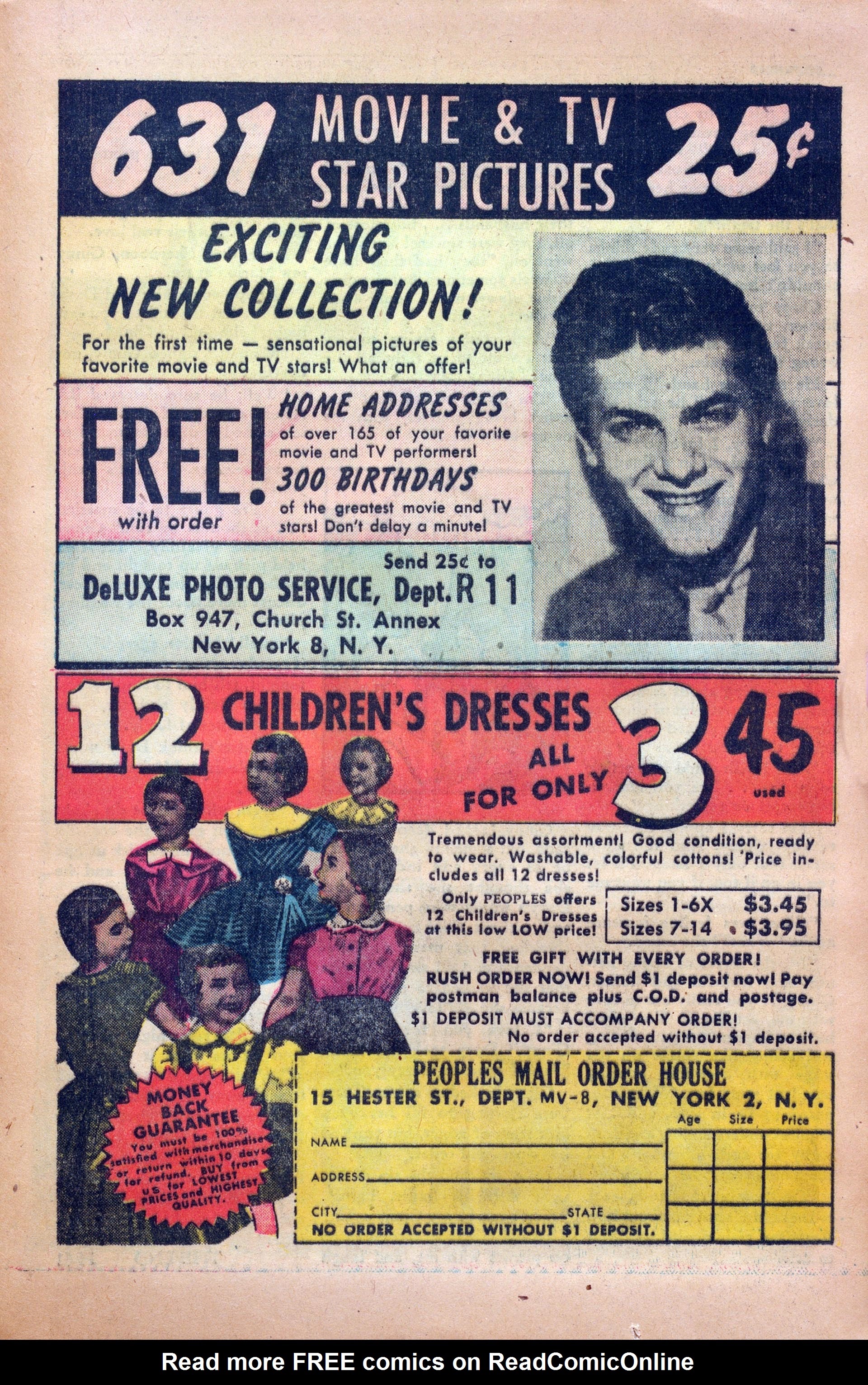 Read online Love Romances comic -  Issue #53 - 25