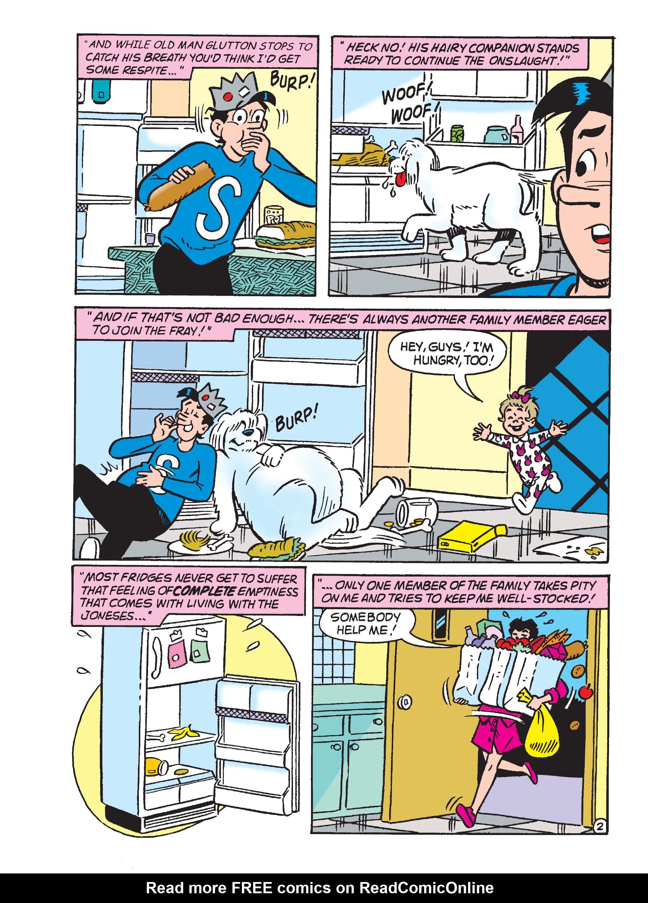 Read online World of Archie Double Digest comic -  Issue #102 - 151