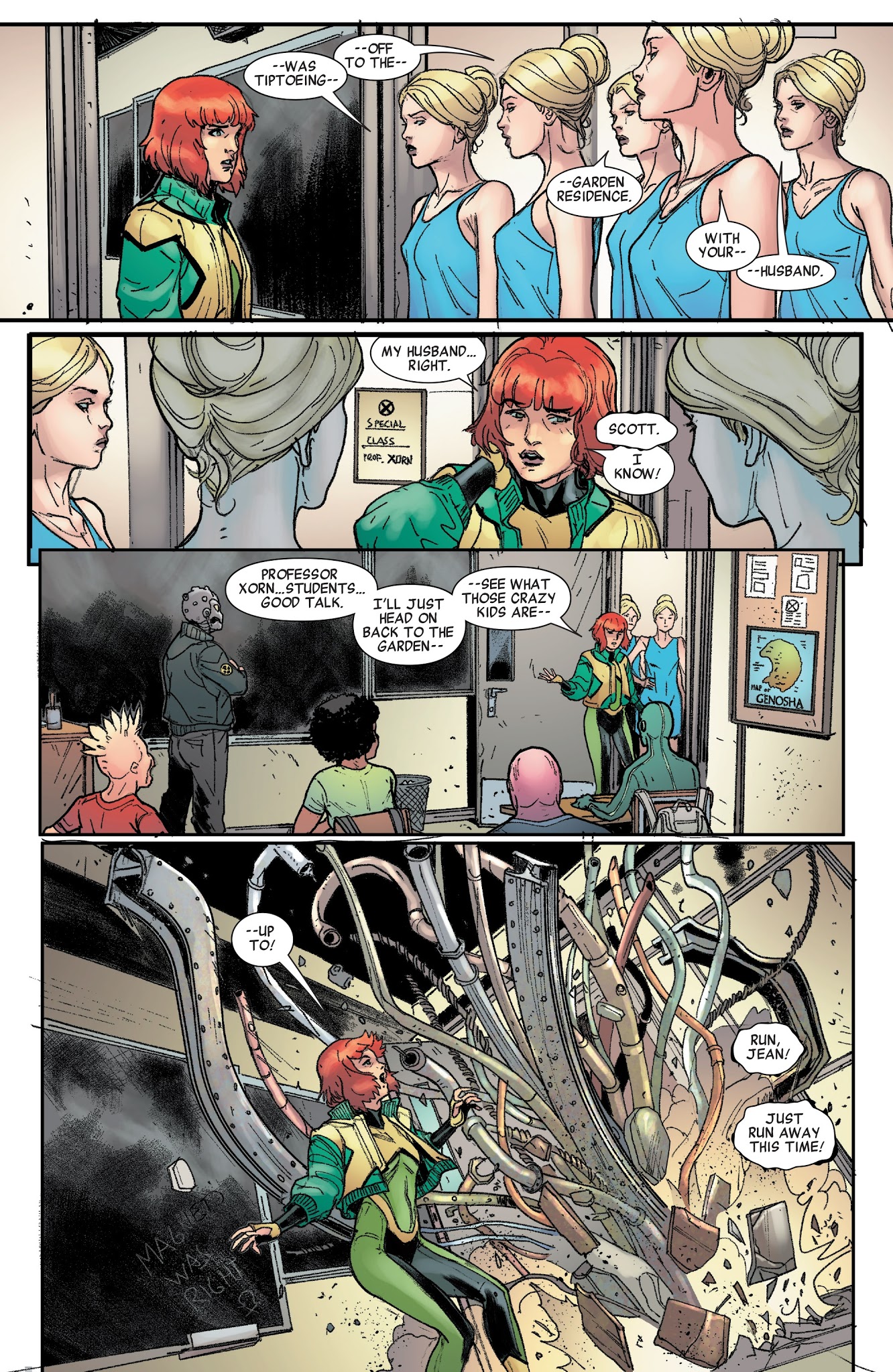 Read online Jean Grey comic -  Issue #8 - 12