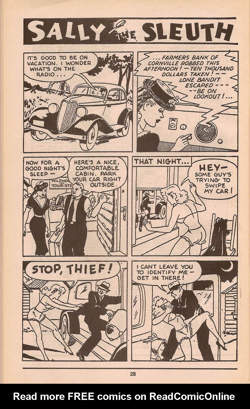 Read online Spicy Tales Collection comic -  Issue # TPB - 47