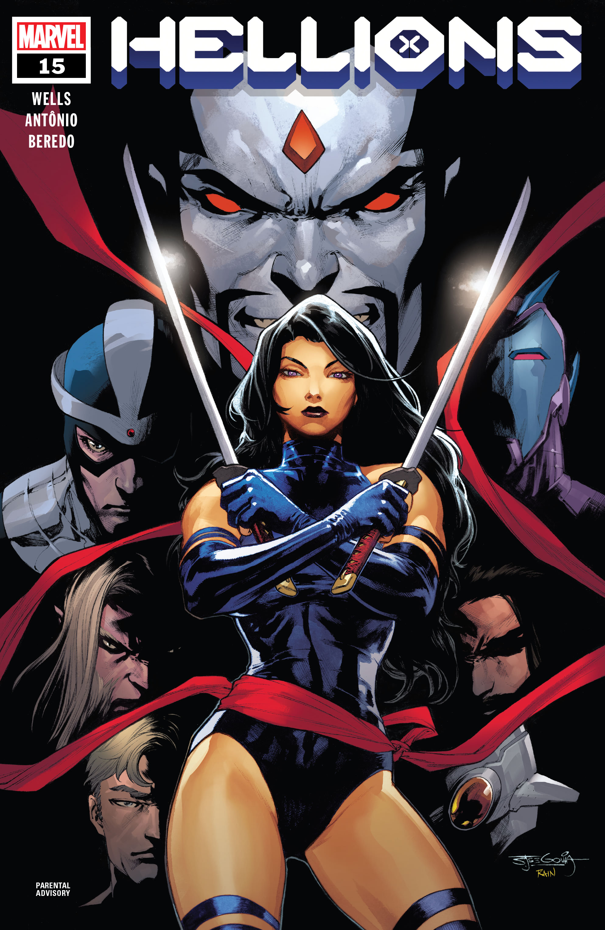 Read online Hellions comic -  Issue #15 - 1