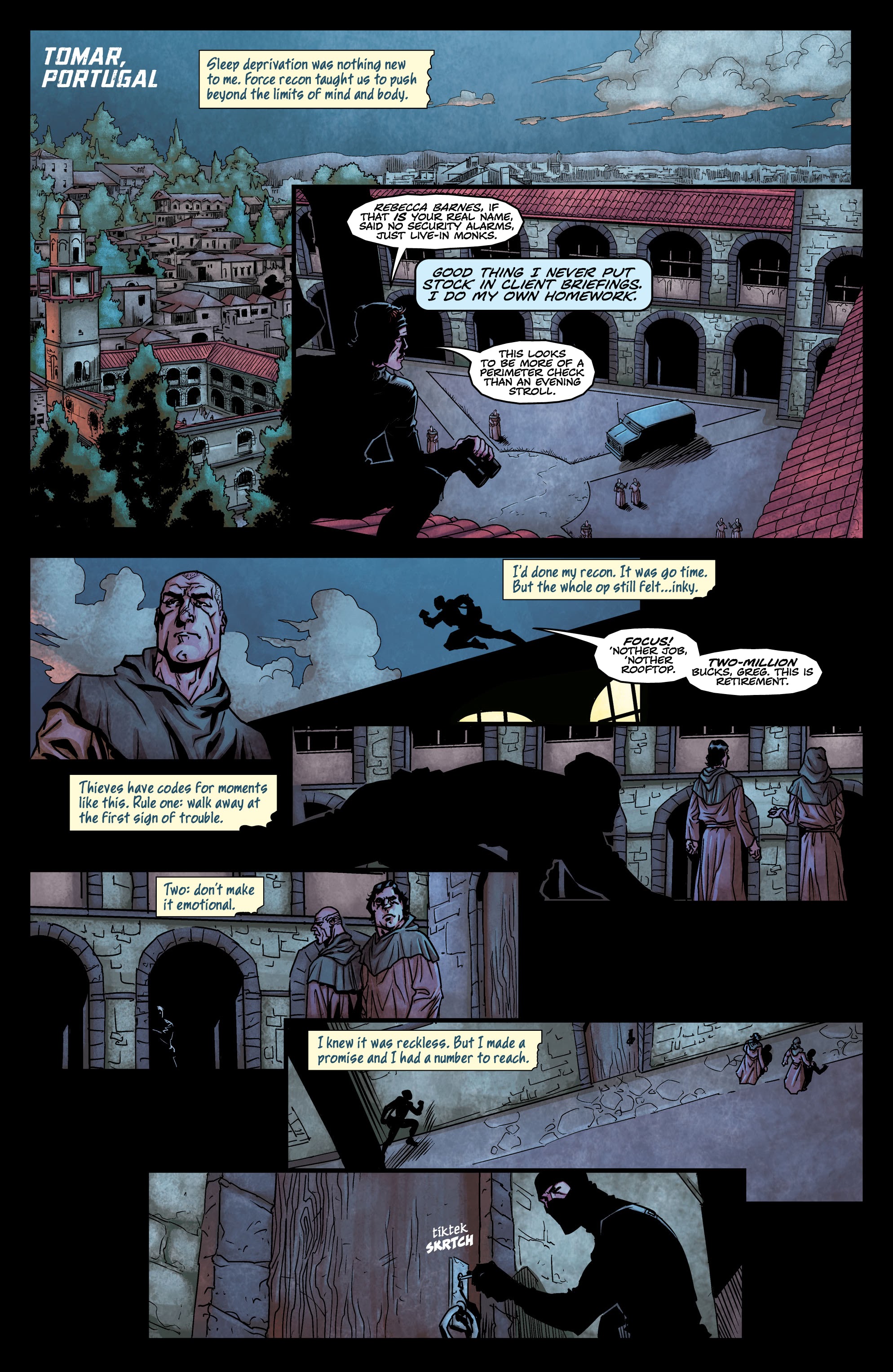 Read online Solomon's Men comic -  Issue #1 - 10