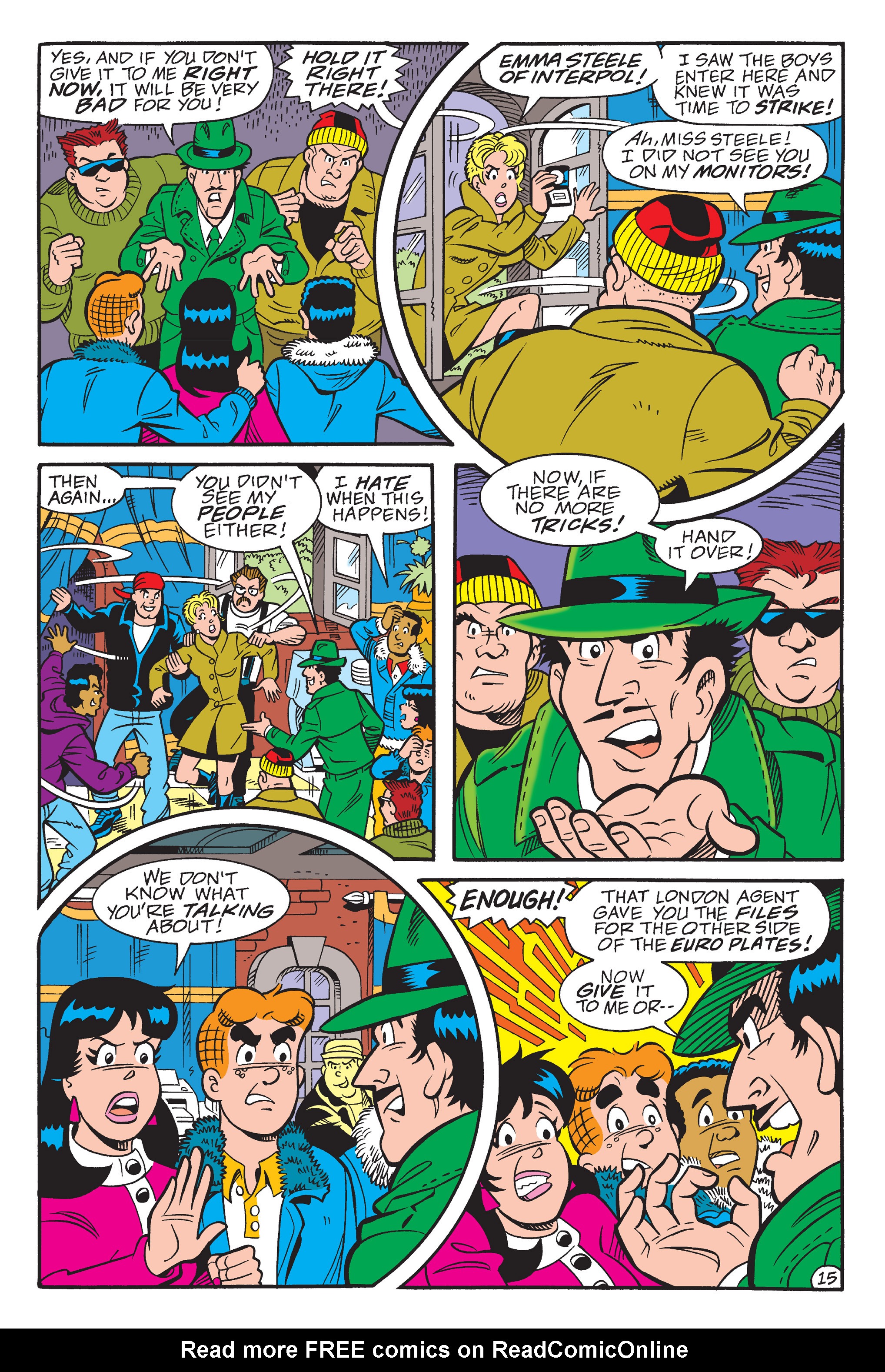 Read online Archie & Friends All-Stars comic -  Issue # TPB 11 - 103