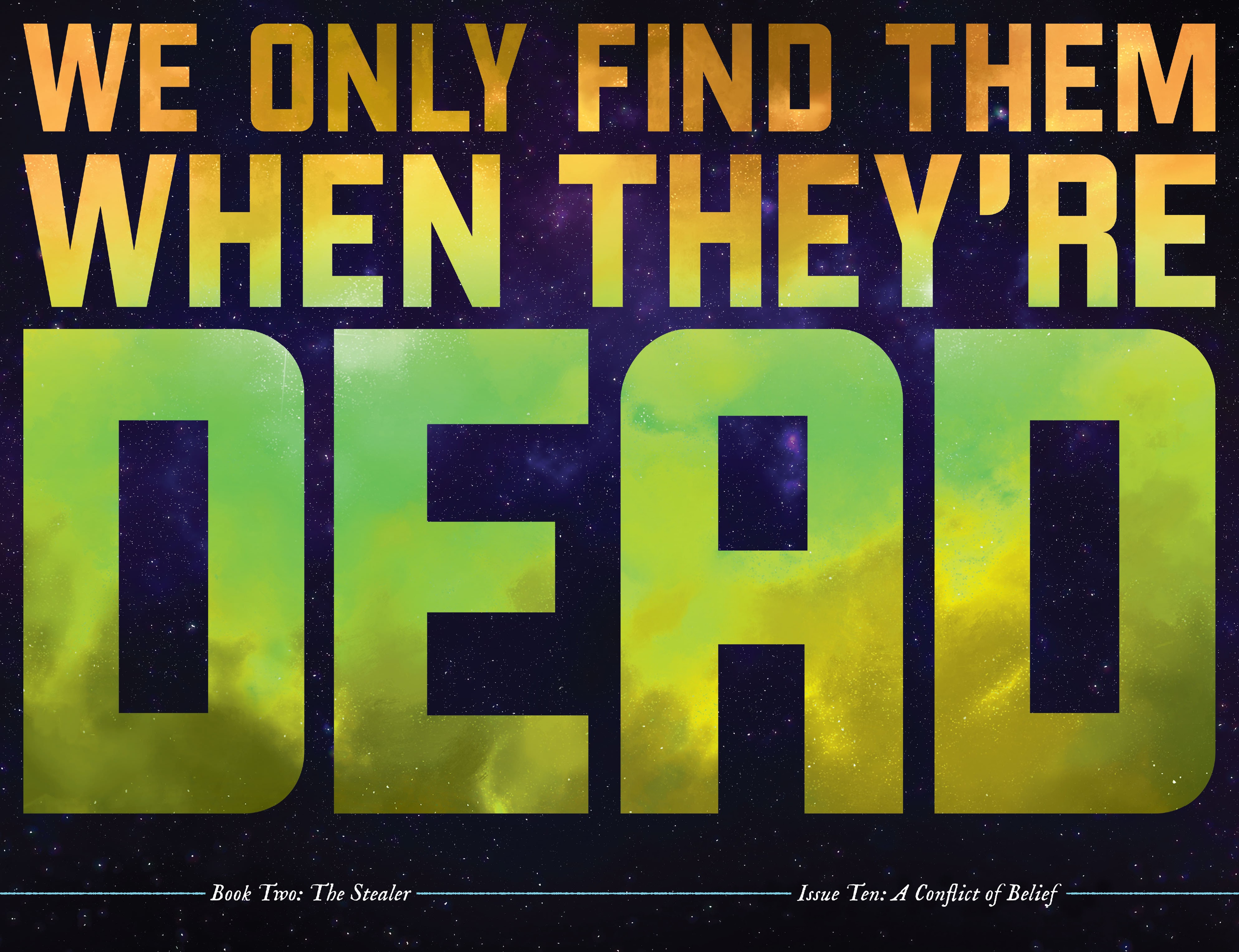 Read online We Only Find Them When They're Dead comic -  Issue #10 - 24