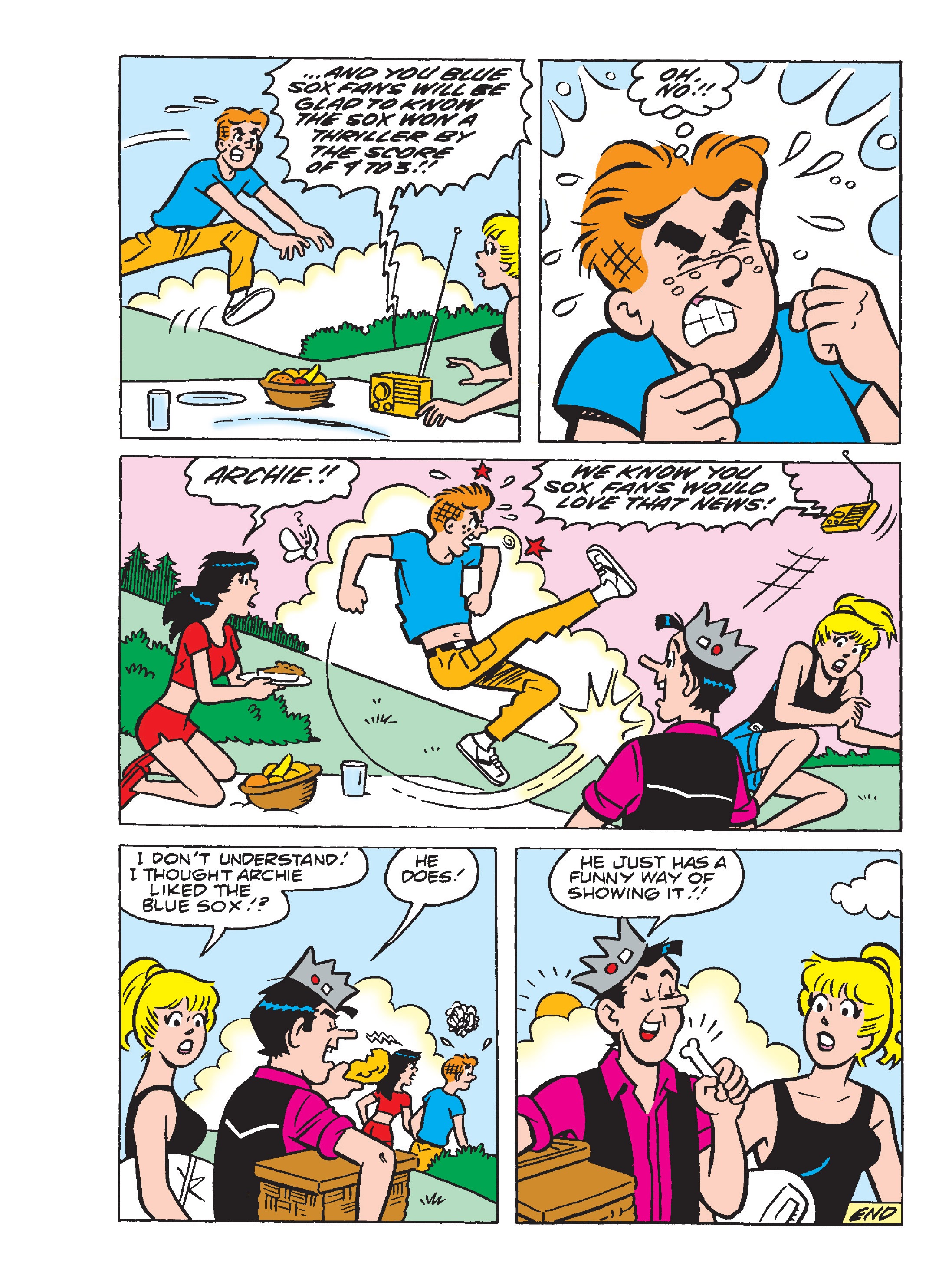 Read online Archie's Double Digest Magazine comic -  Issue #300 - 176
