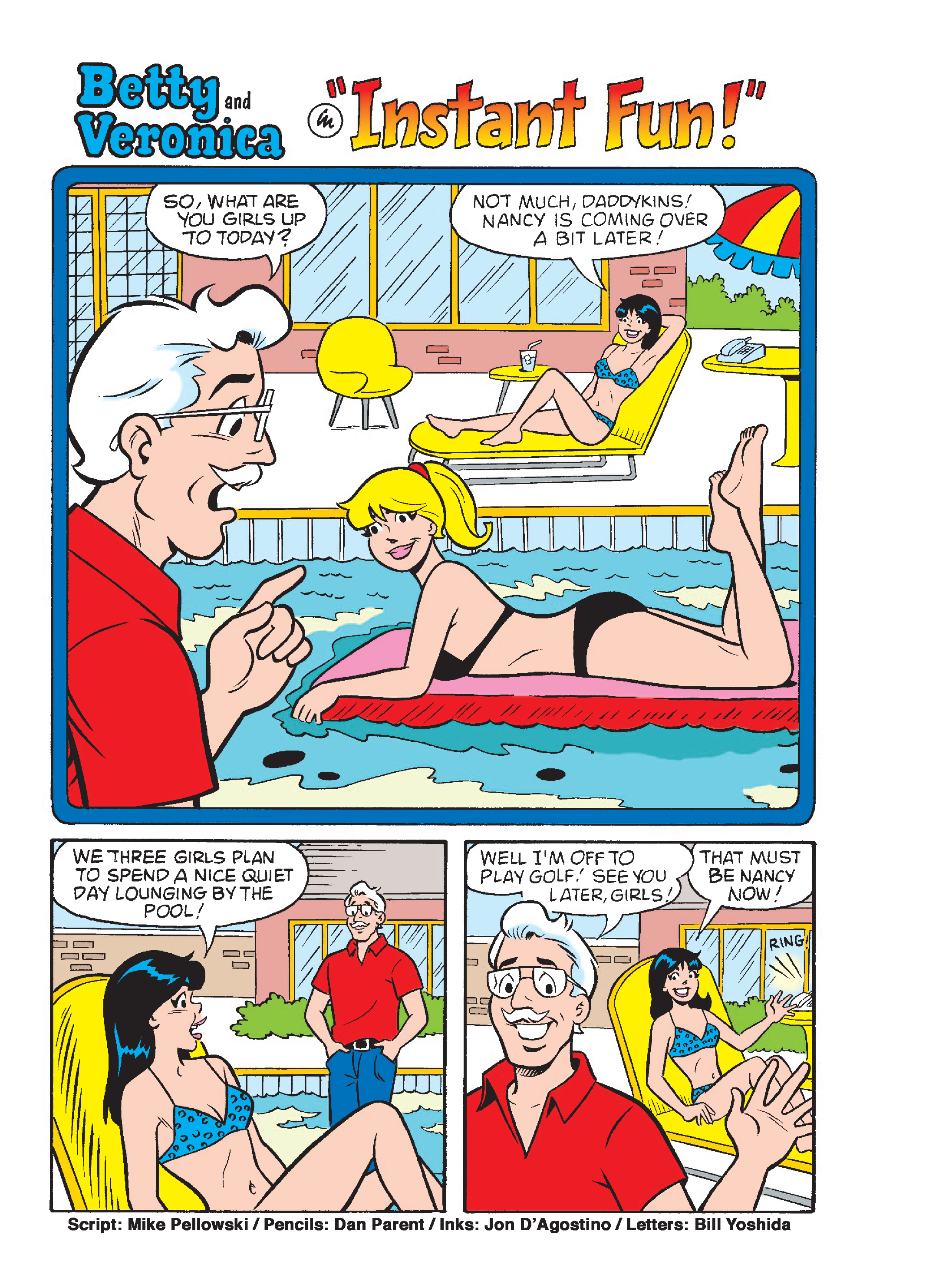 Read online World of Betty & Veronica Digest comic -  Issue #7 - 19