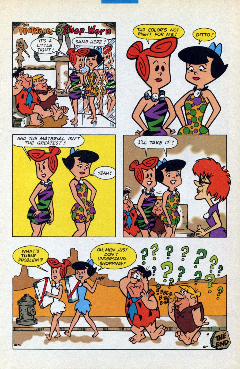 Read online The Flintstones (1995) comic -  Issue #21 - 12