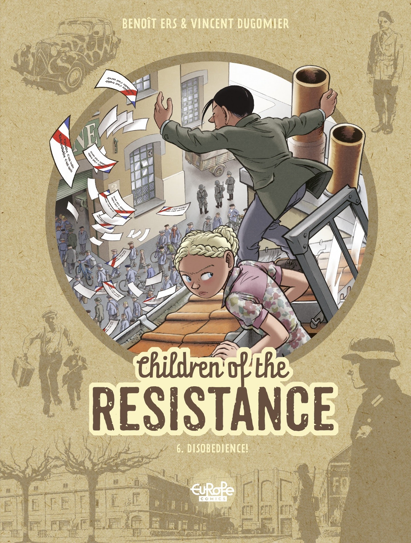 Read online Children of the Resistance comic -  Issue #6 - 1