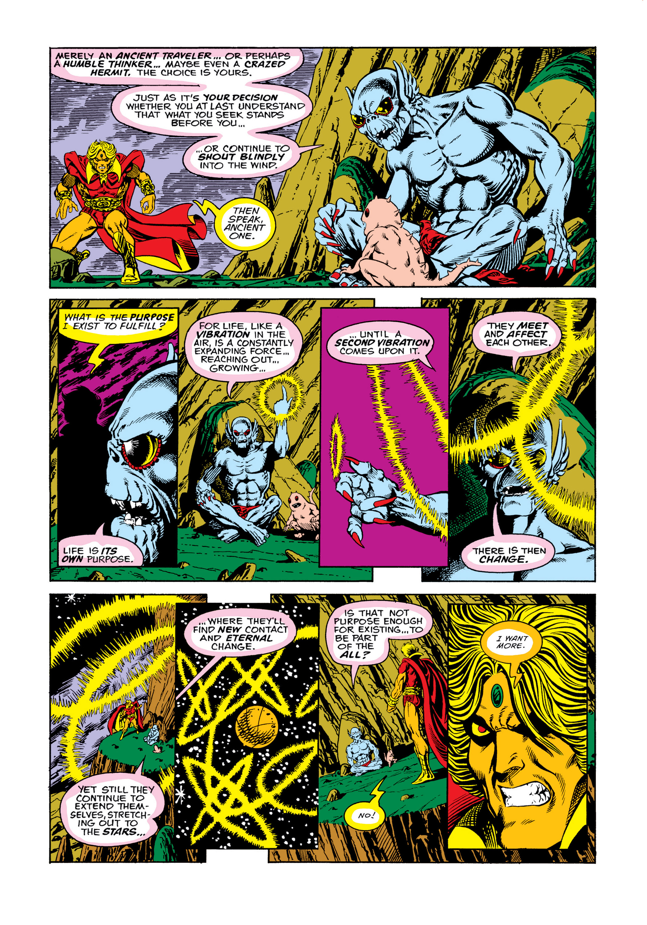 Read online Marvel Masterworks: Warlock comic -  Issue # TPB 2 (Part 3) - 8